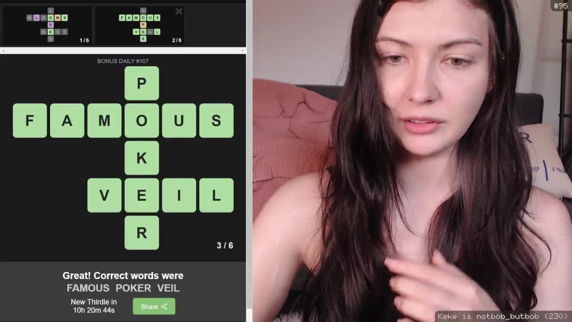 Gallery image thumbnail from DateToAvoid's myfreecams stream on, 02/14/2025, 04:05 image 10 of 20