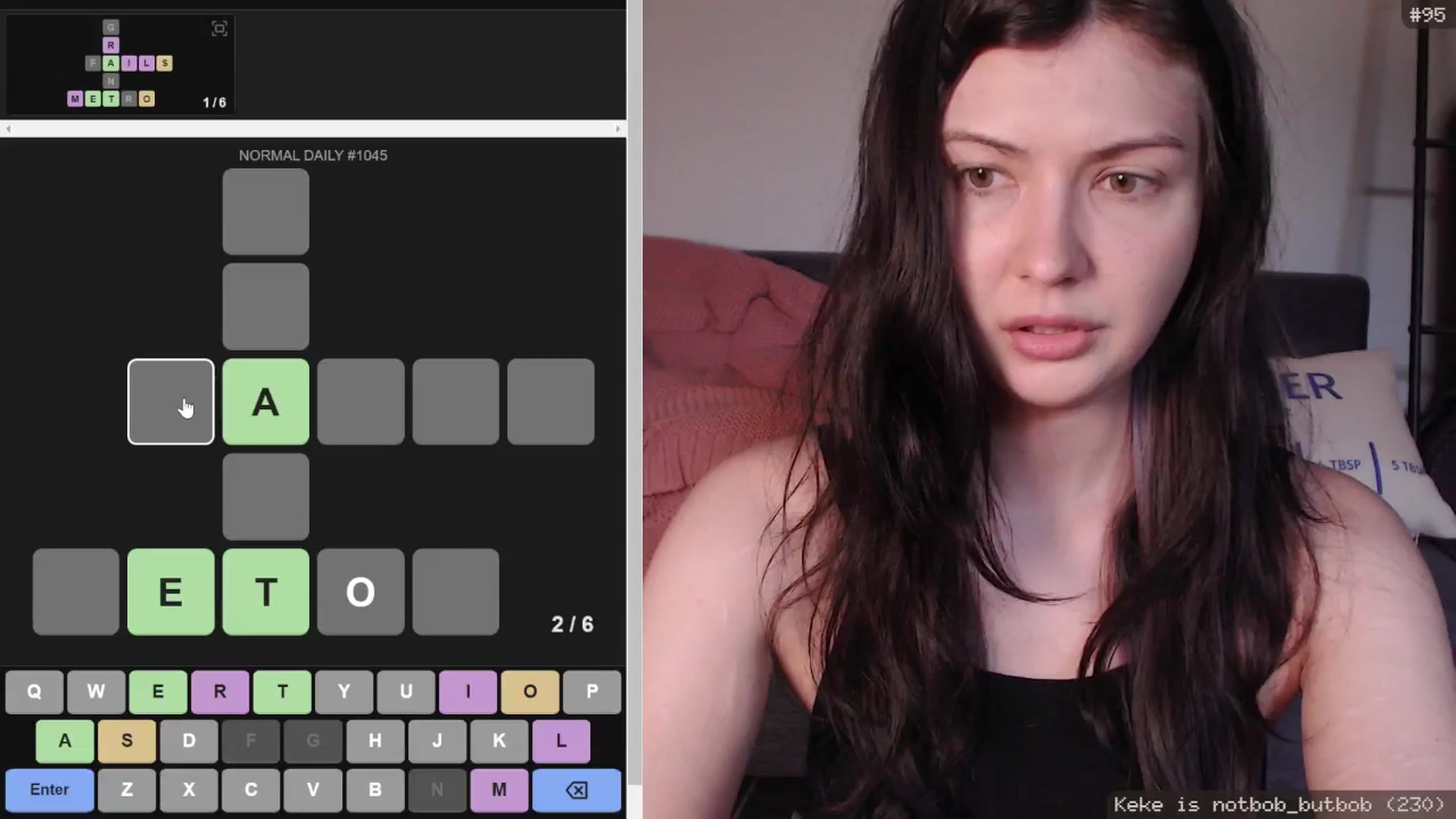 Gallery image thumbnail from DateToAvoid's myfreecams stream on, 02/14/2025, 04:05 image 9 of 20