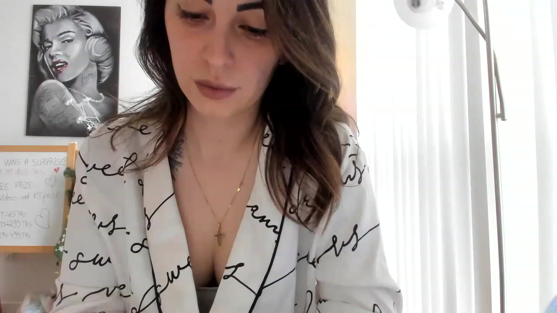 Gallery image thumbnail from DavinaClairee's myfreecams stream on, 11/16/2022, 17:32 image 3 of 20