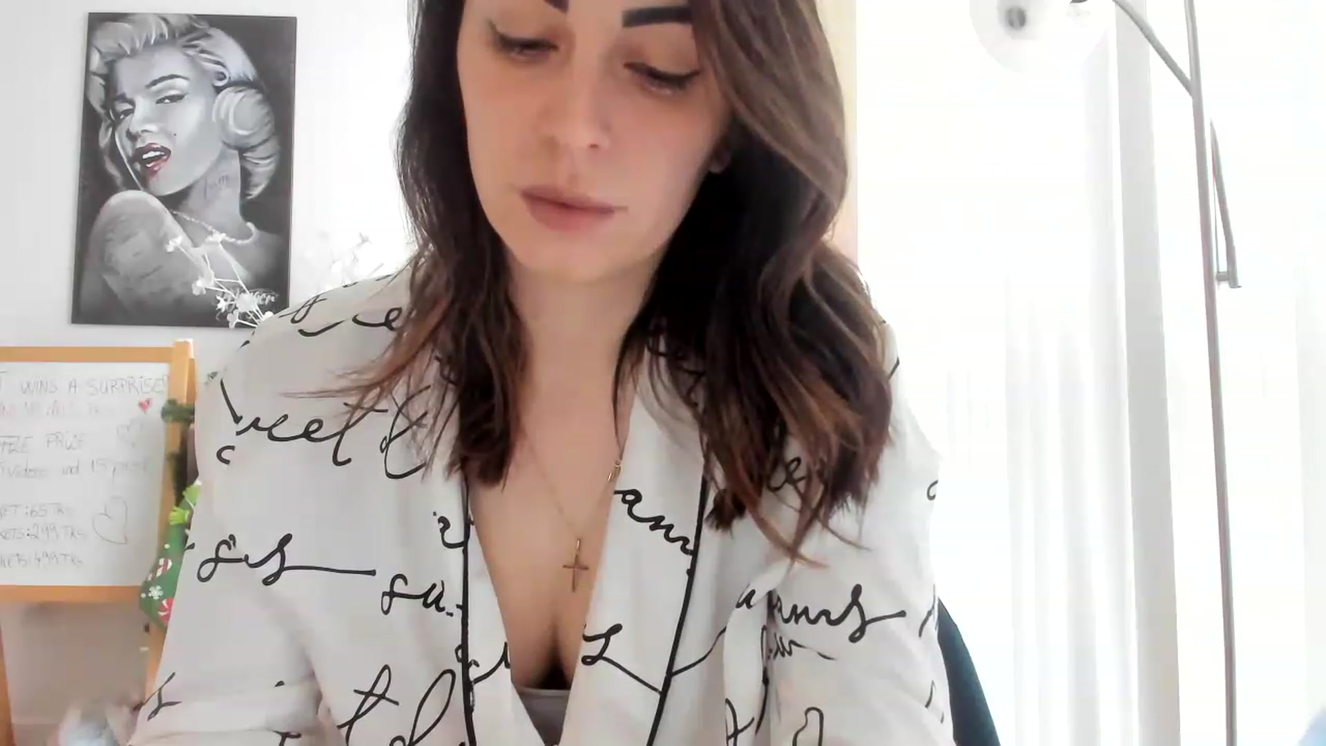 Gallery image thumbnail from DavinaClairee's myfreecams stream on, 11/16/2022, 17:32 image 11 of 20