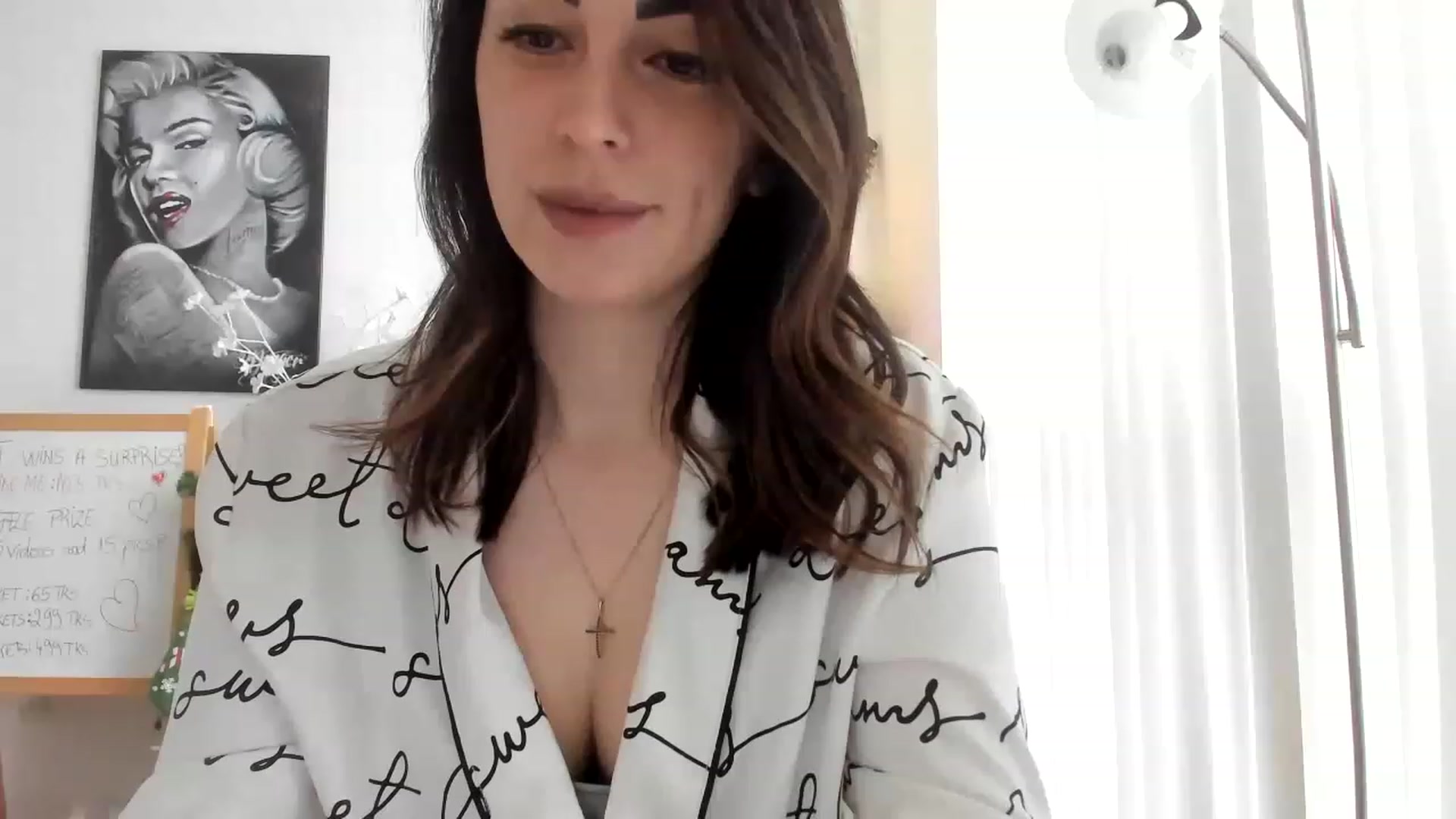 Gallery image thumbnail from DavinaClairee's myfreecams stream on, 11/16/2022, 17:32 image 18 of 20