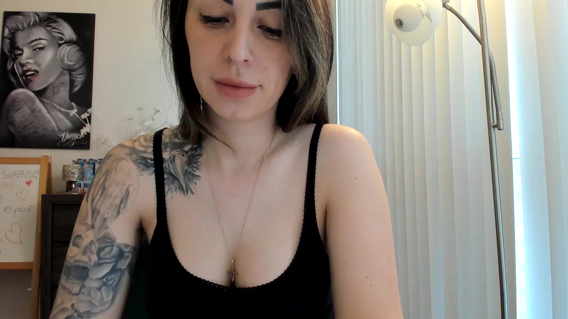 Gallery image thumbnail from DavinaClairee's myfreecams stream on, 04/24/2023, 15:26 image 12 of 20