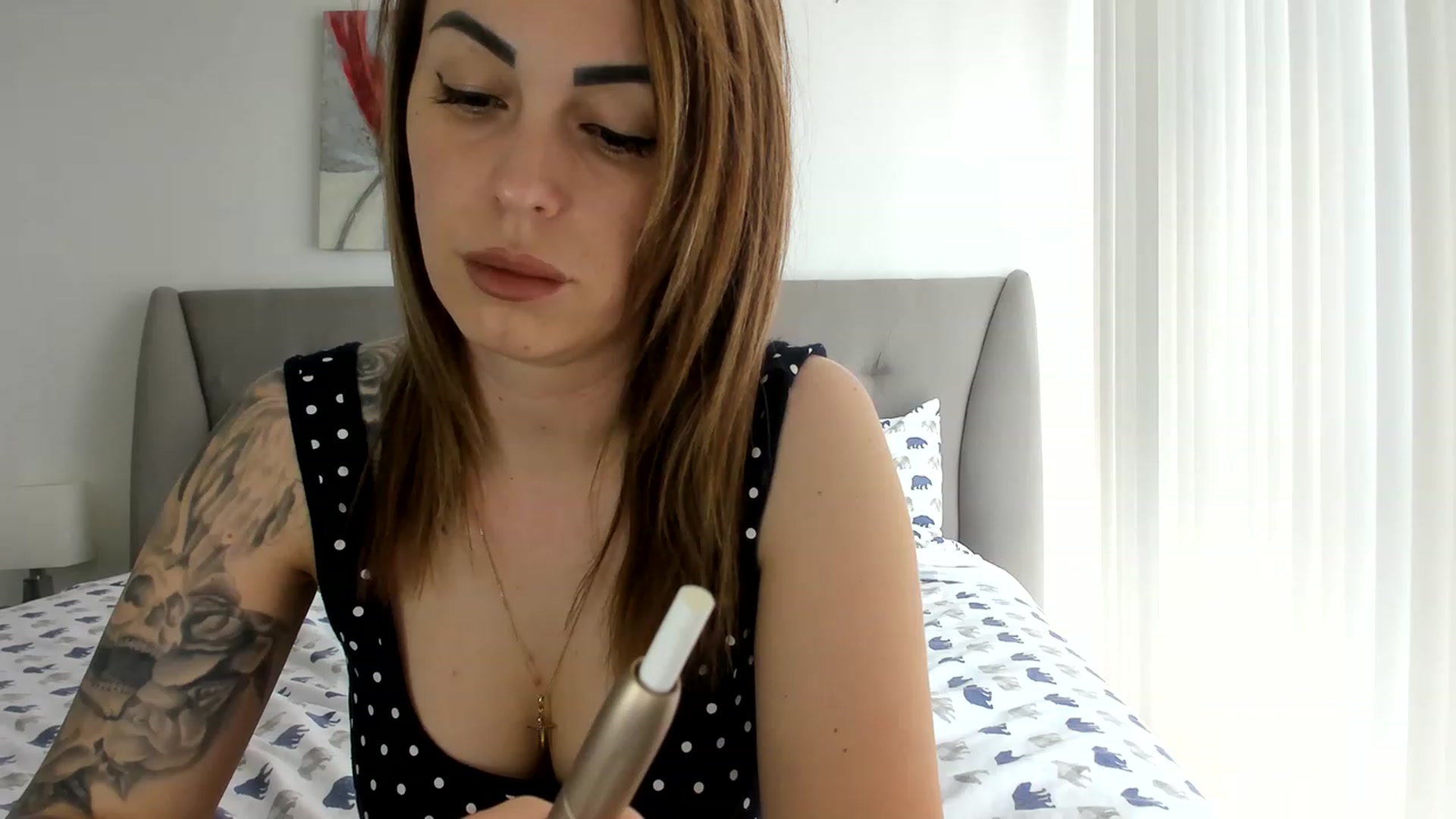 Gallery image thumbnail from DavinaClairee's myfreecams stream on, 06/18/2023, 18:02 image 19 of 20