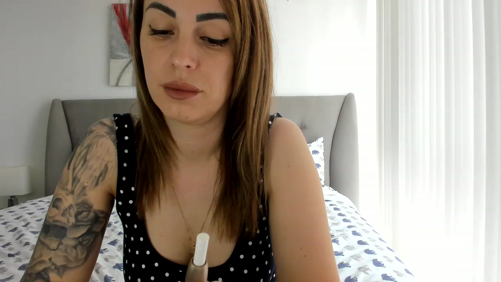 Gallery image thumbnail from DavinaClairee's myfreecams stream on, 06/18/2023, 19:11 image 5 of 20
