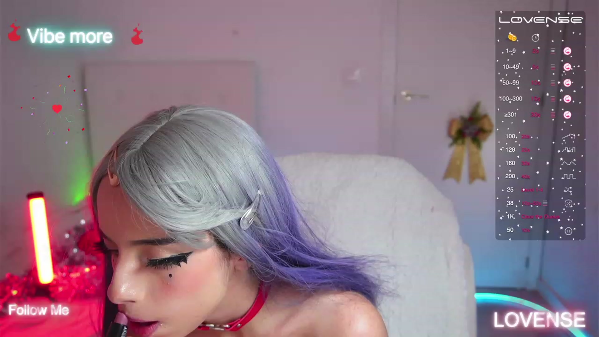 Gallery image thumbnail from Dayna_Nebula's myfreecams stream on, 12/25/2022, 12:46 image 12 of 20