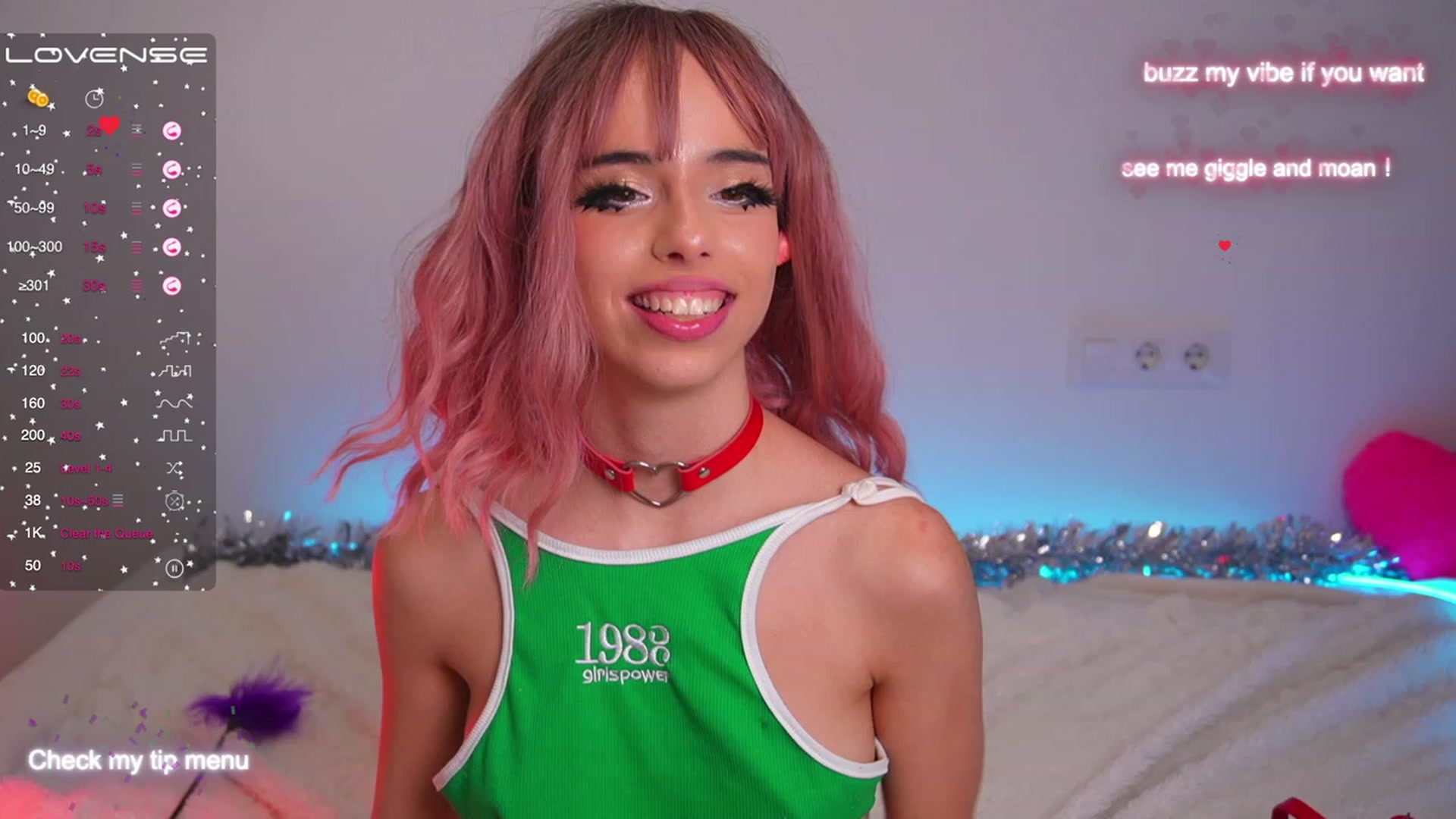 Gallery image thumbnail from Dayna_Nebula's myfreecams stream on, 01/01/2023, 19:12 image 20 of 20