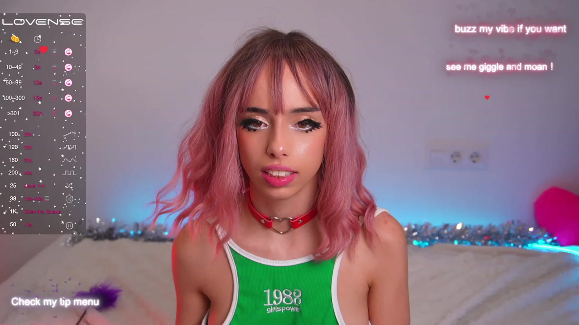 Gallery image thumbnail from Dayna_Nebula's myfreecams stream on, 01/01/2023, 19:12 image 1 of 20