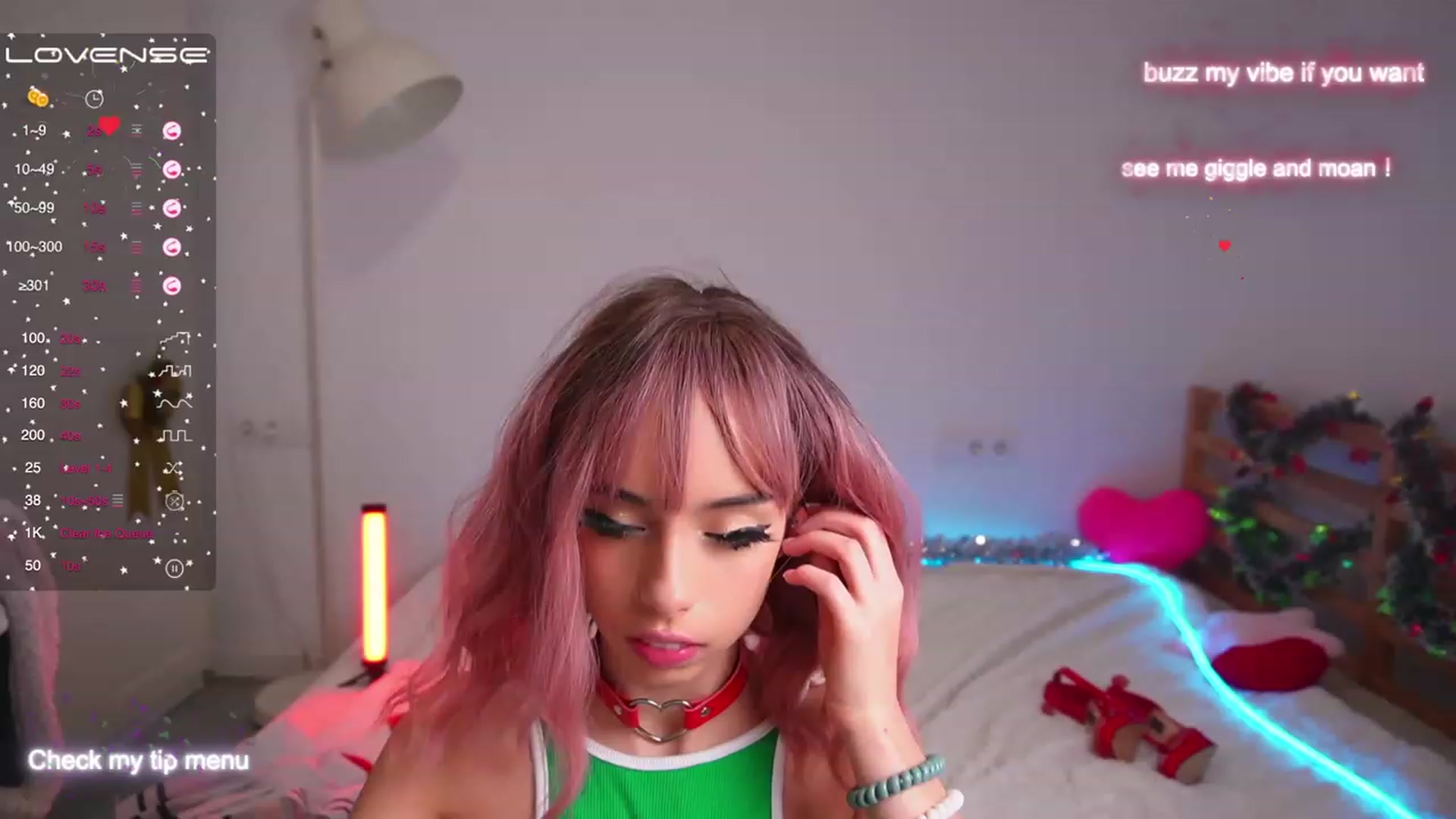 Gallery image thumbnail from Dayna_Nebula's myfreecams stream on, 01/01/2023, 20:28 image 7 of 20