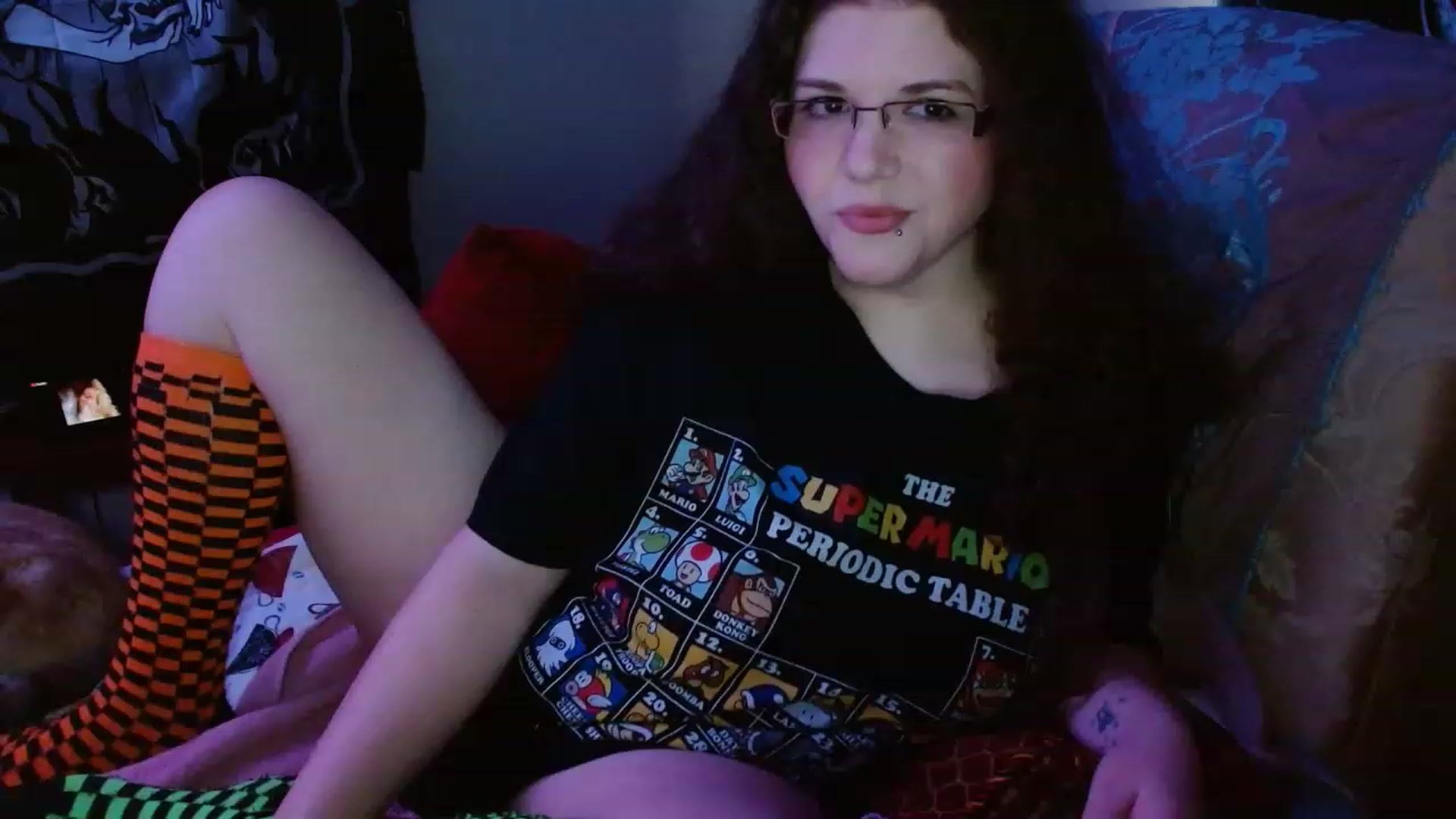Gallery image thumbnail from DeaDonna's myfreecams stream on, 02/07/2023, 15:38 image 1 of 20