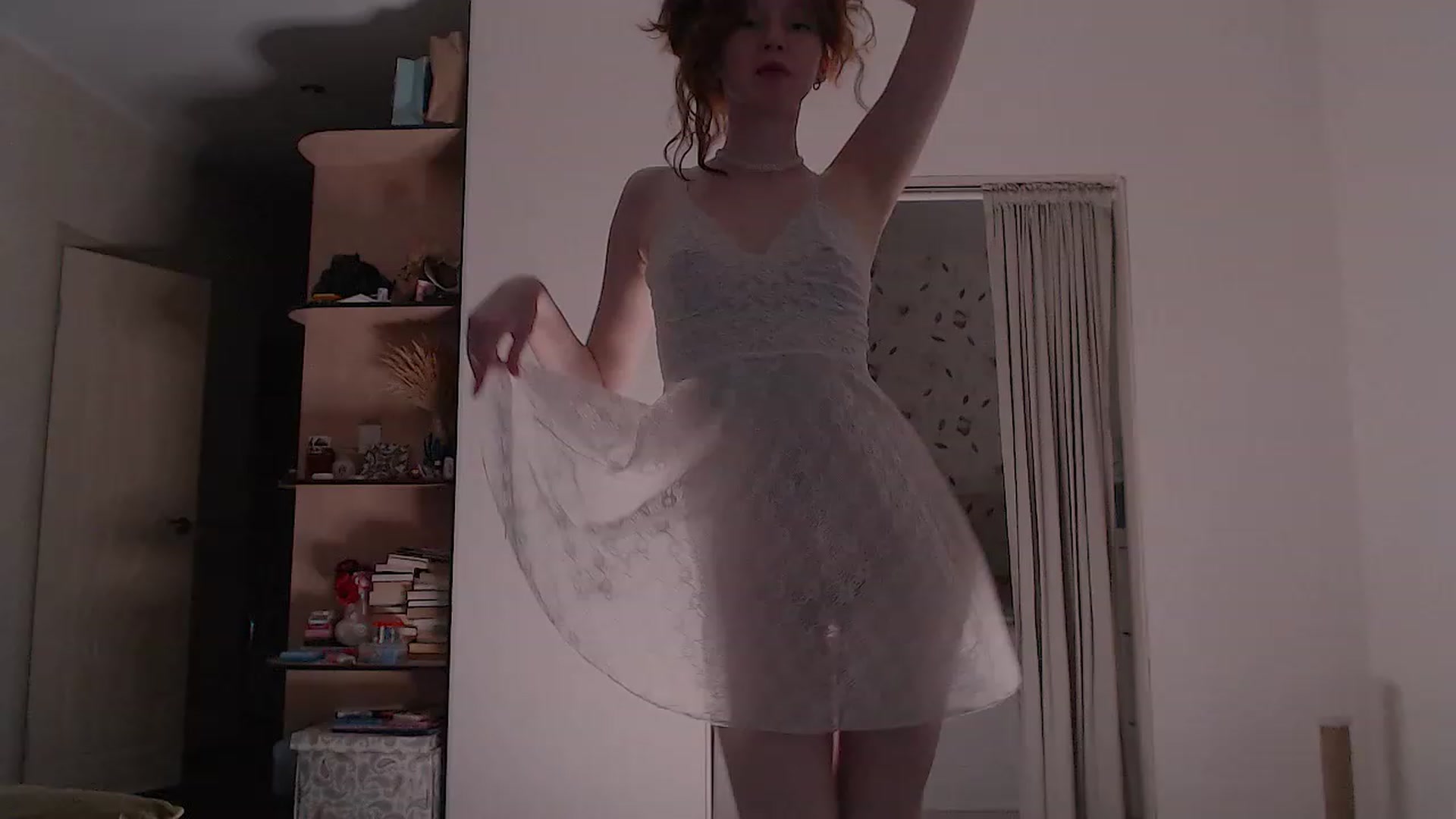 Gallery image thumbnail from DearSylvia's myfreecams stream on, 04/13/2023, 19:55 image 2 of 20