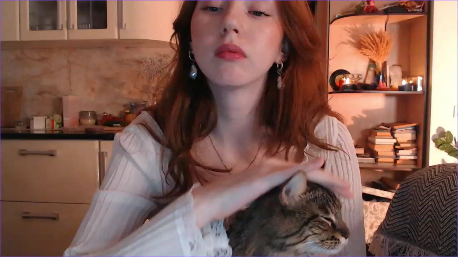 Gallery image thumbnail from DearSylvia's myfreecams stream on, 12/02/2023, 19:15 image 1 of 20
