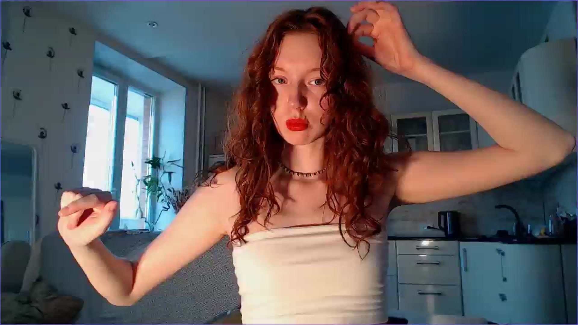 Gallery image thumbnail from DearSylvia's myfreecams stream on, 06/01/2024, 17:03 image 6 of 20