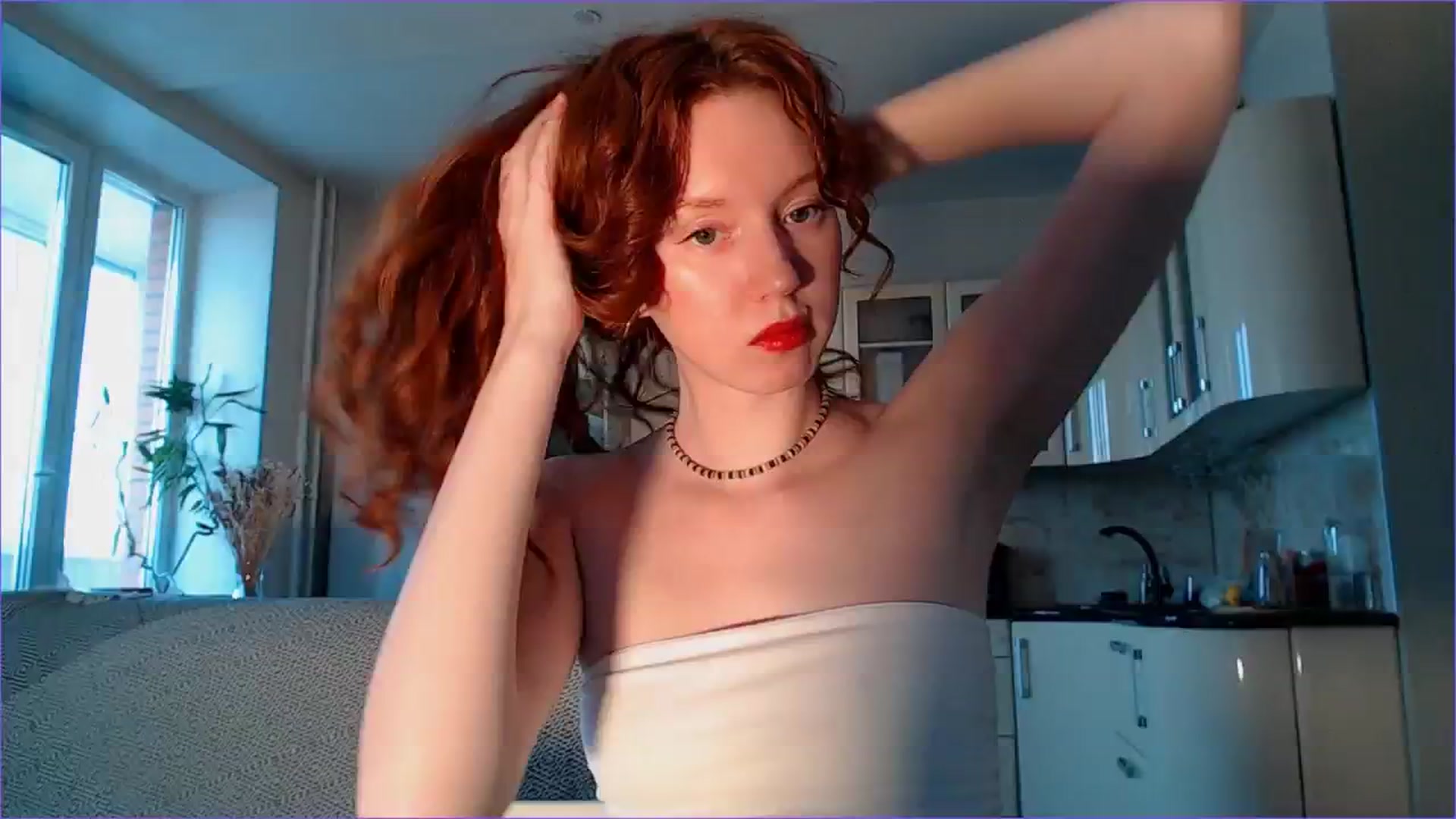 Gallery image thumbnail from DearSylvia's myfreecams stream on, 06/01/2024, 17:03 image 13 of 20