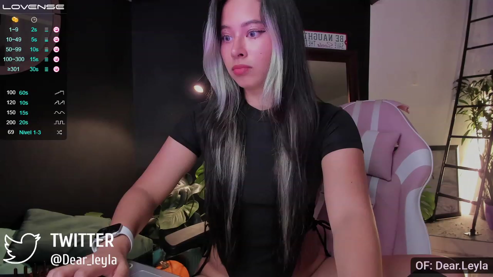 Gallery image thumbnail from Dear_Leyla's myfreecams stream on, 12/01/2022, 02:48 image 8 of 20