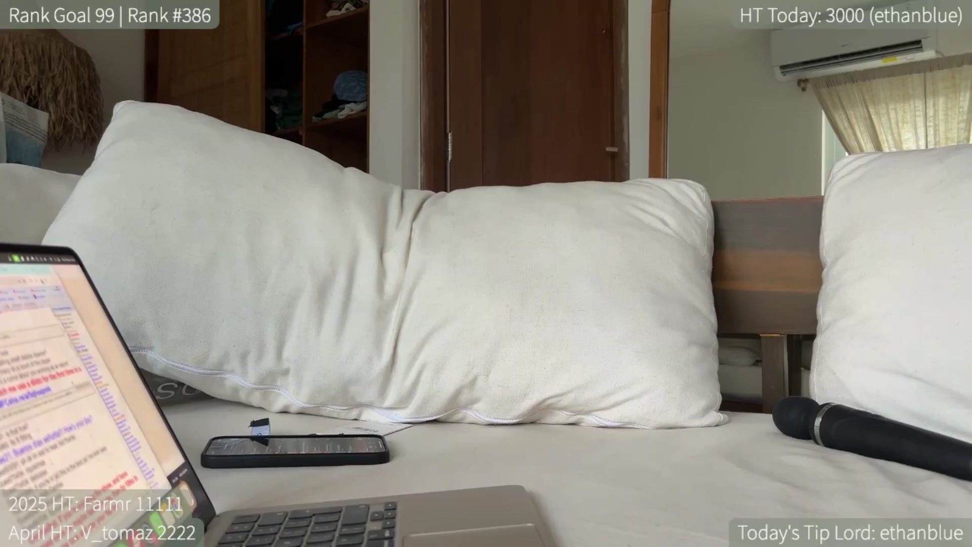 Gallery image thumbnail from DebbieDowner's myfreecams stream on, 05/15/2025, 09:17 image 4 of 20