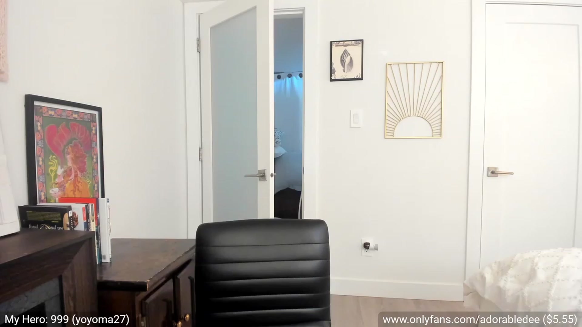 Gallery image thumbnail from Dee8Years's myfreecams stream on, 04/25/2023, 22:51 image 6 of 20