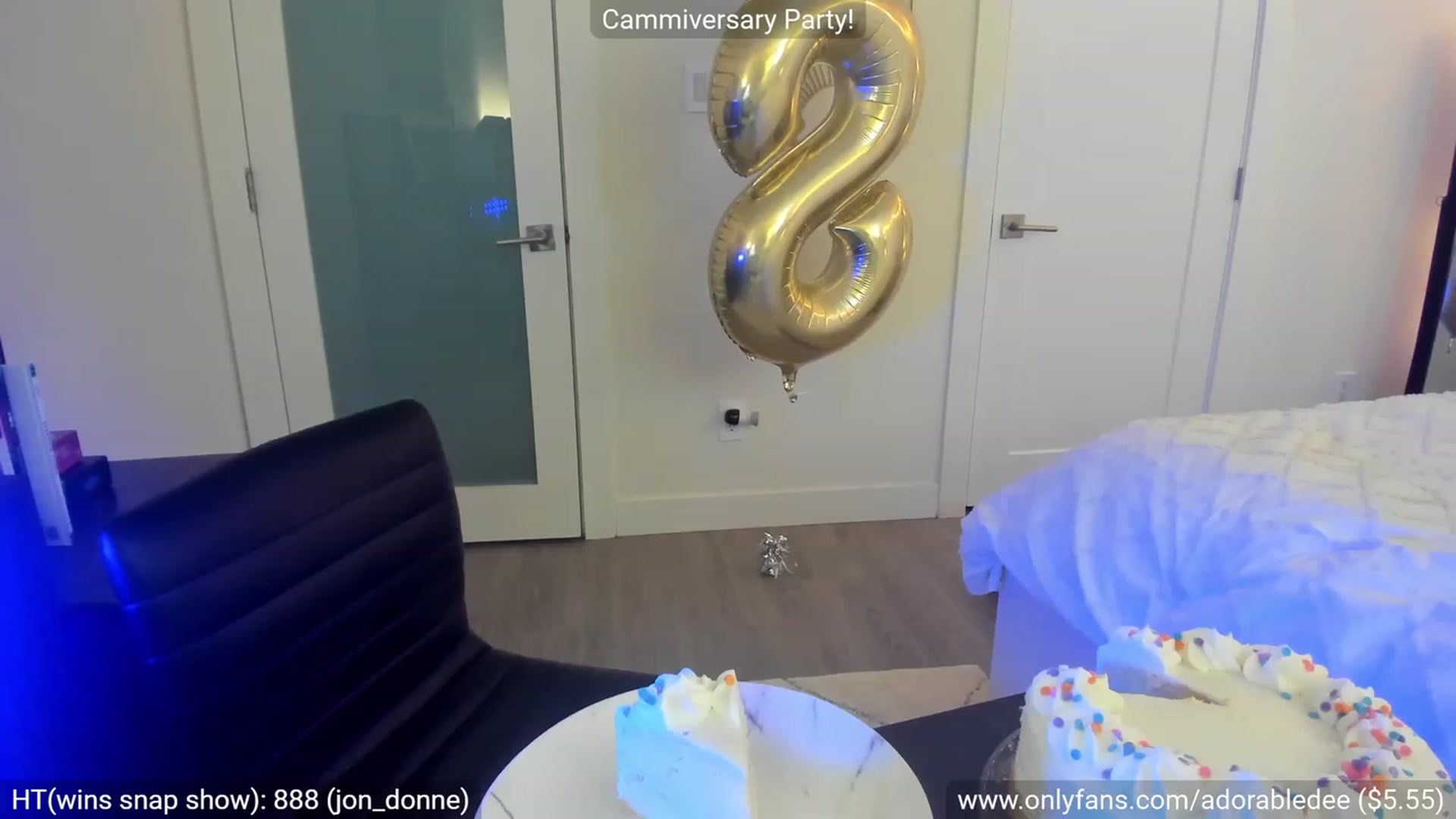 Gallery image thumbnail from Dee8Years's myfreecams stream on, 04/29/2023, 21:33 image 8 of 20
