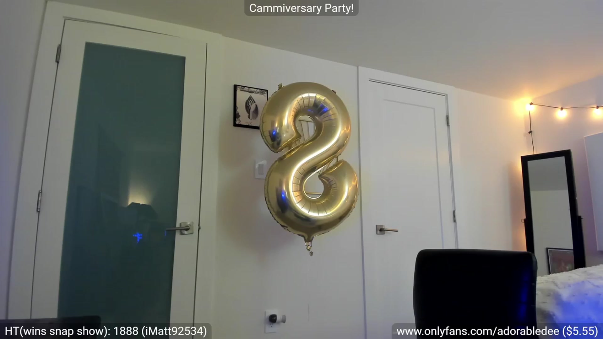 Gallery image thumbnail from Dee8Years's myfreecams stream on, 04/30/2023, 24:07 image 8 of 20
