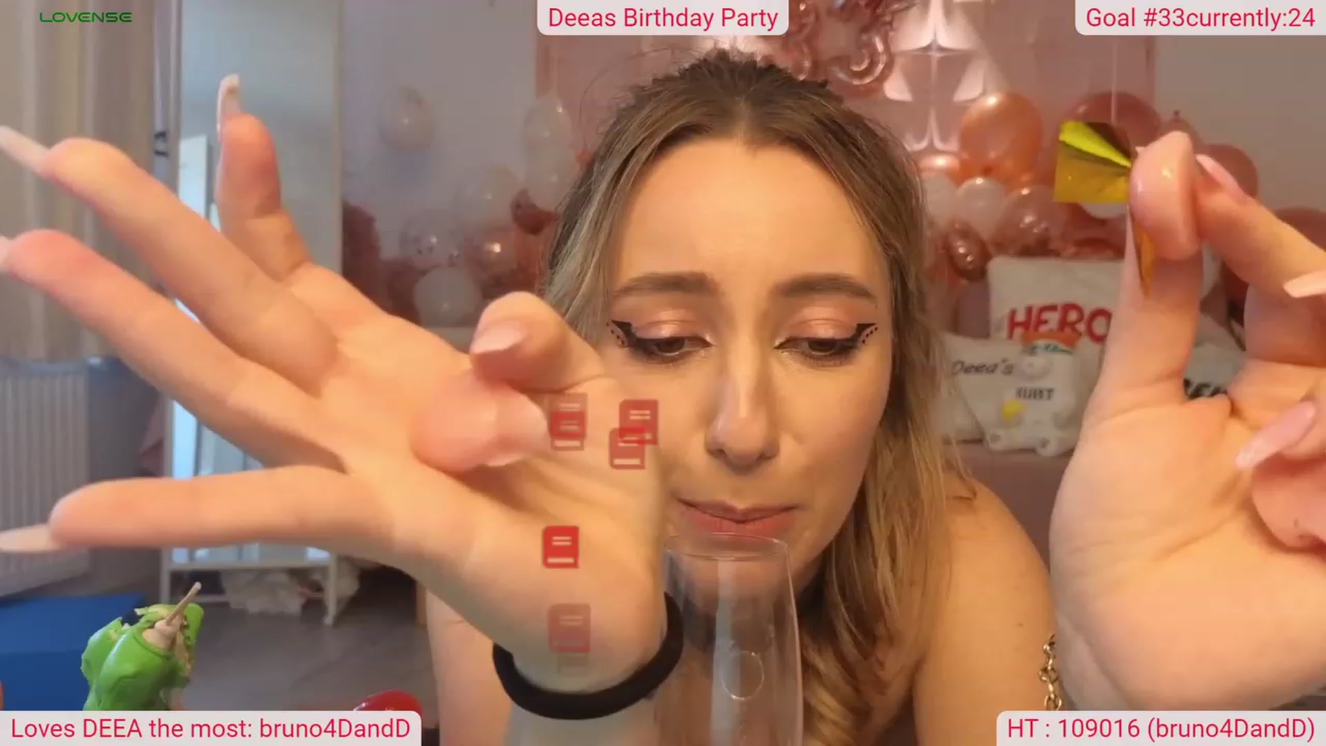 Gallery image thumbnail from DeeasBDAY's myfreecams stream on, 10/15/2023, 06:28 image 19 of 20