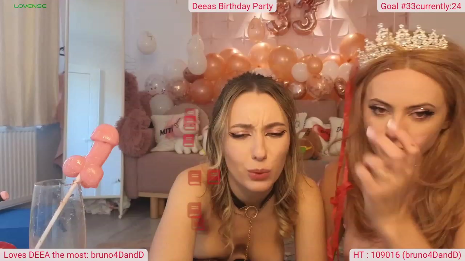 Gallery image thumbnail from DeeasBDAY's myfreecams stream on, 10/15/2023, 06:28 image 20 of 20