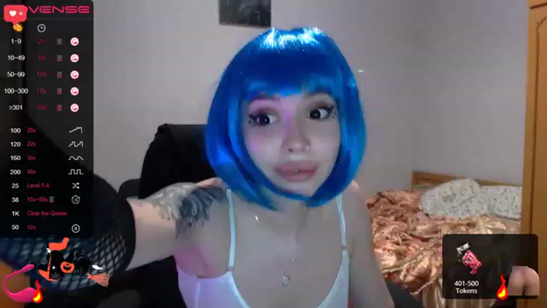 Gallery image thumbnail from DeepGazee's myfreecams stream on, 02/19/2023, 21:00 image 6 of 20