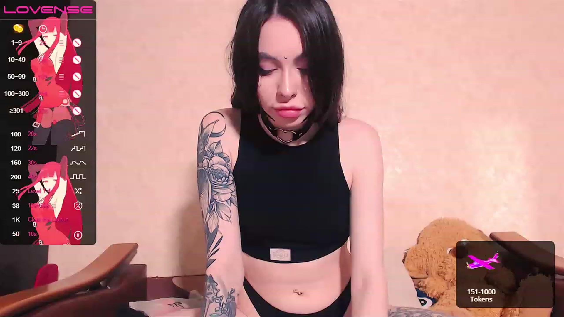Gallery image thumbnail from DeepGazee's myfreecams stream on, 07/14/2023, 20:24 image 6 of 20