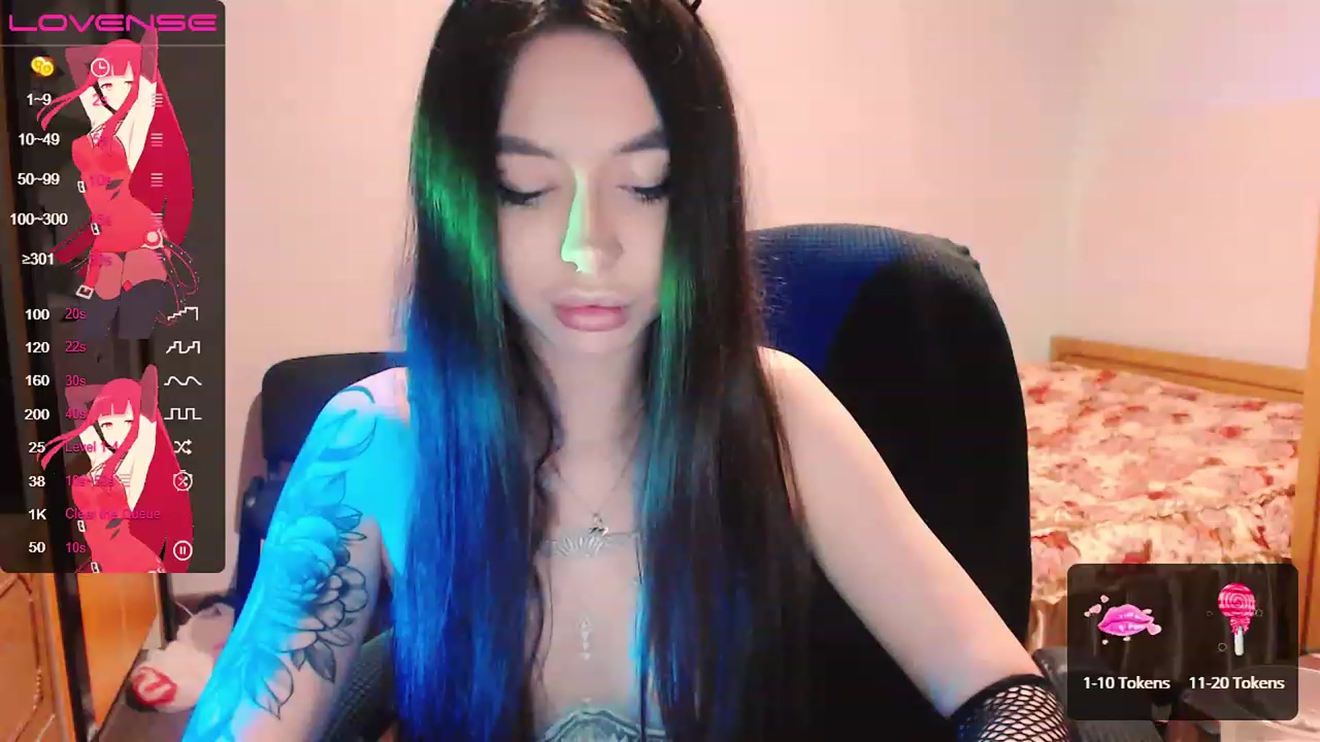 Gallery image thumbnail from DeepGazee's myfreecams stream on, 07/31/2023, 21:24 image 8 of 20