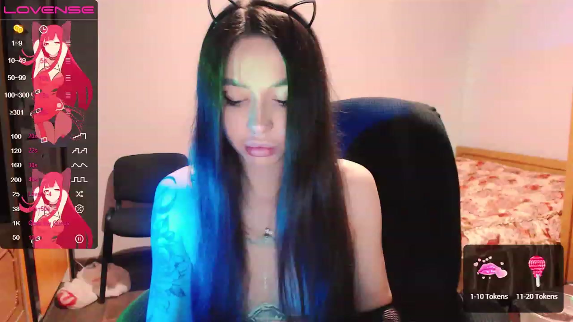 Gallery image thumbnail from DeepGazee's myfreecams stream on, 07/31/2023, 21:24 image 12 of 20