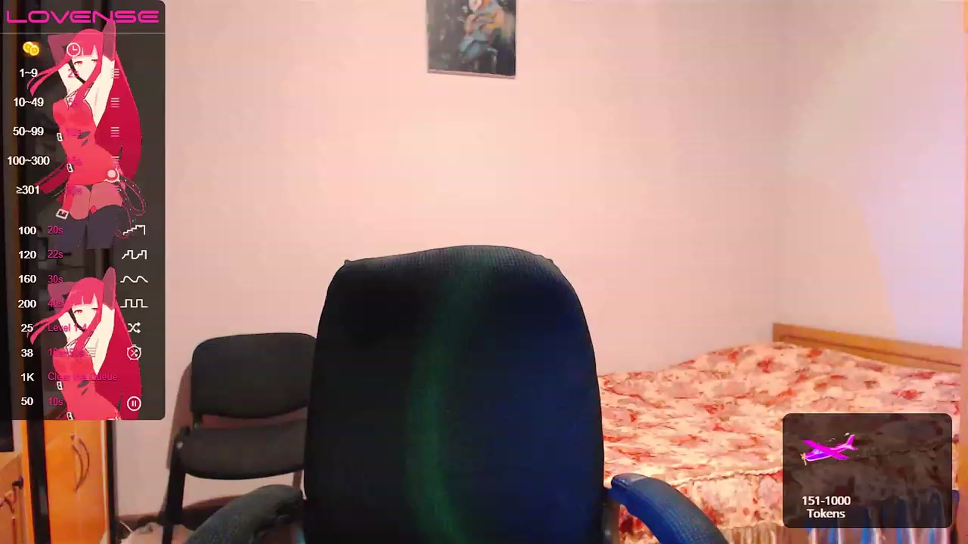Gallery image thumbnail from DeepGazee's myfreecams stream on, 07/31/2023, 21:24 image 17 of 20