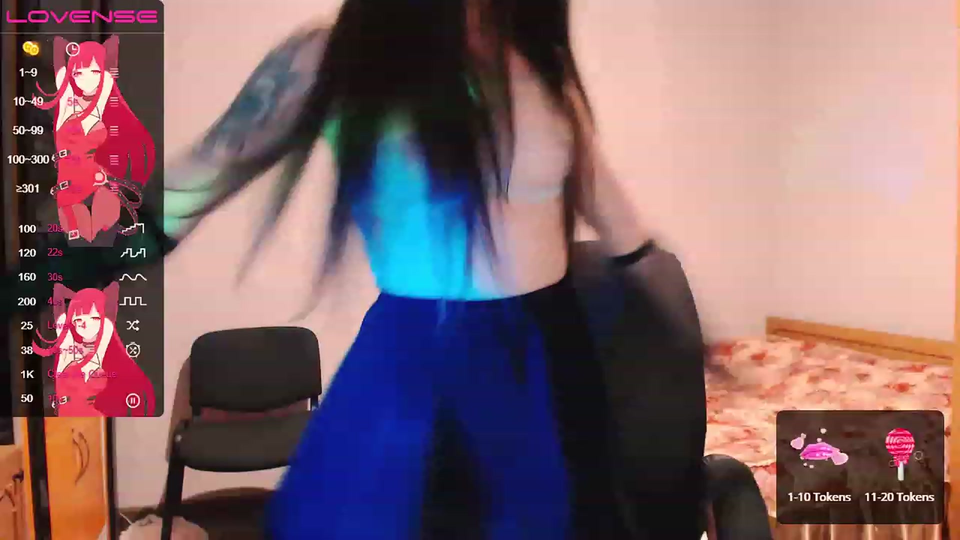 Gallery image thumbnail from DeepGazee's myfreecams stream on, 07/31/2023, 21:24 image 20 of 20