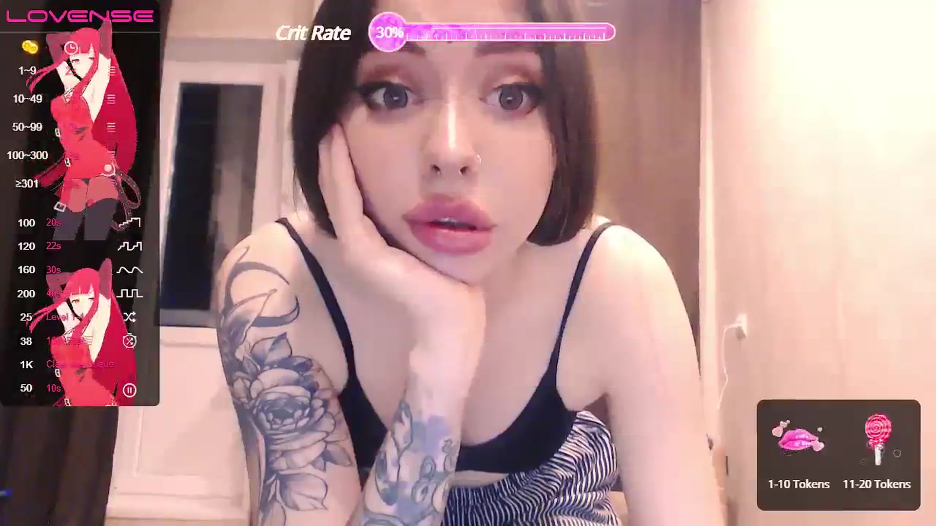 Gallery image thumbnail from DeepGazee's myfreecams stream on, 08/09/2023, 22:16 image 4 of 20