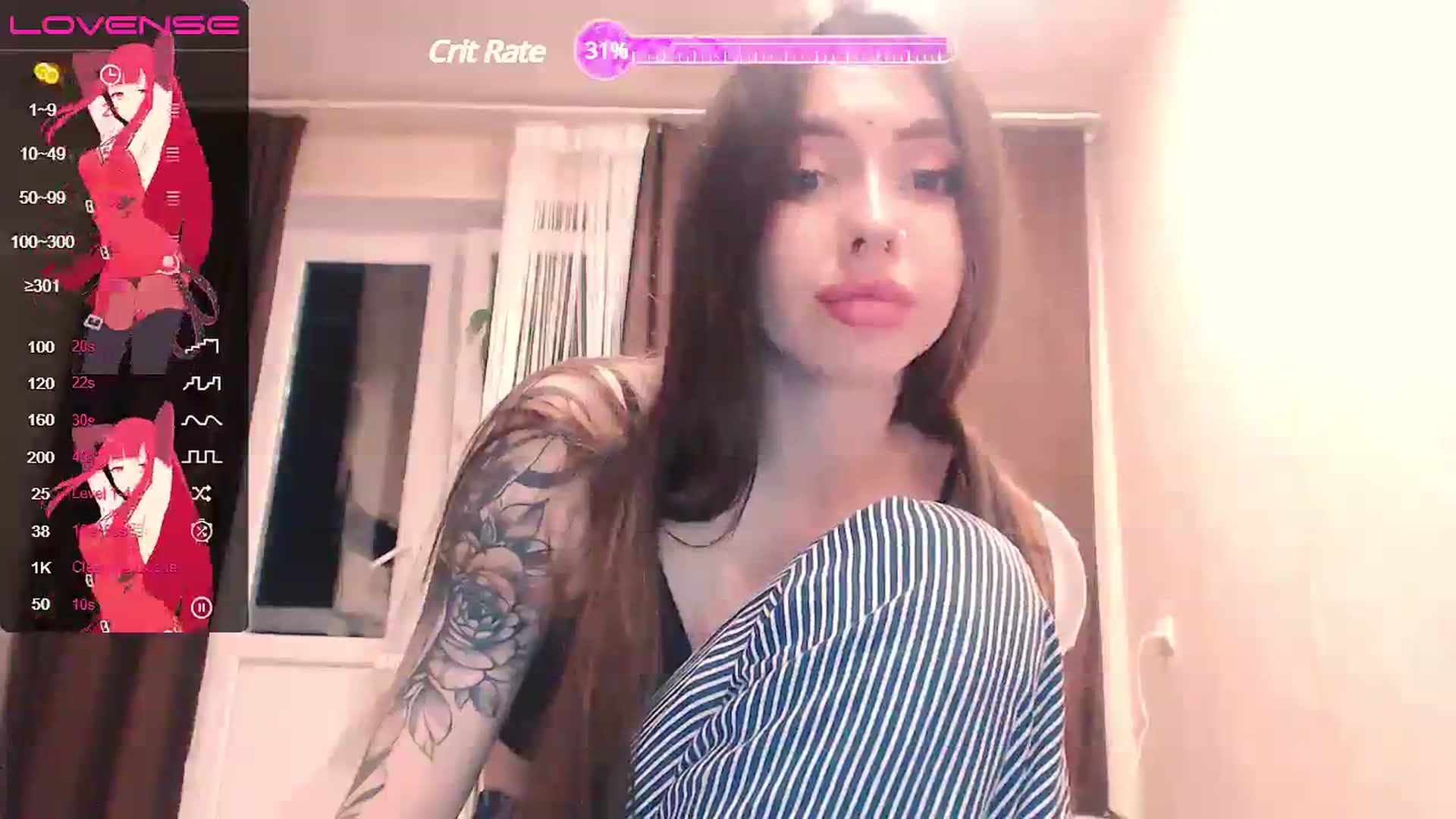 Gallery image thumbnail from DeepGazee's myfreecams stream on, 08/09/2023, 22:16 image 7 of 20