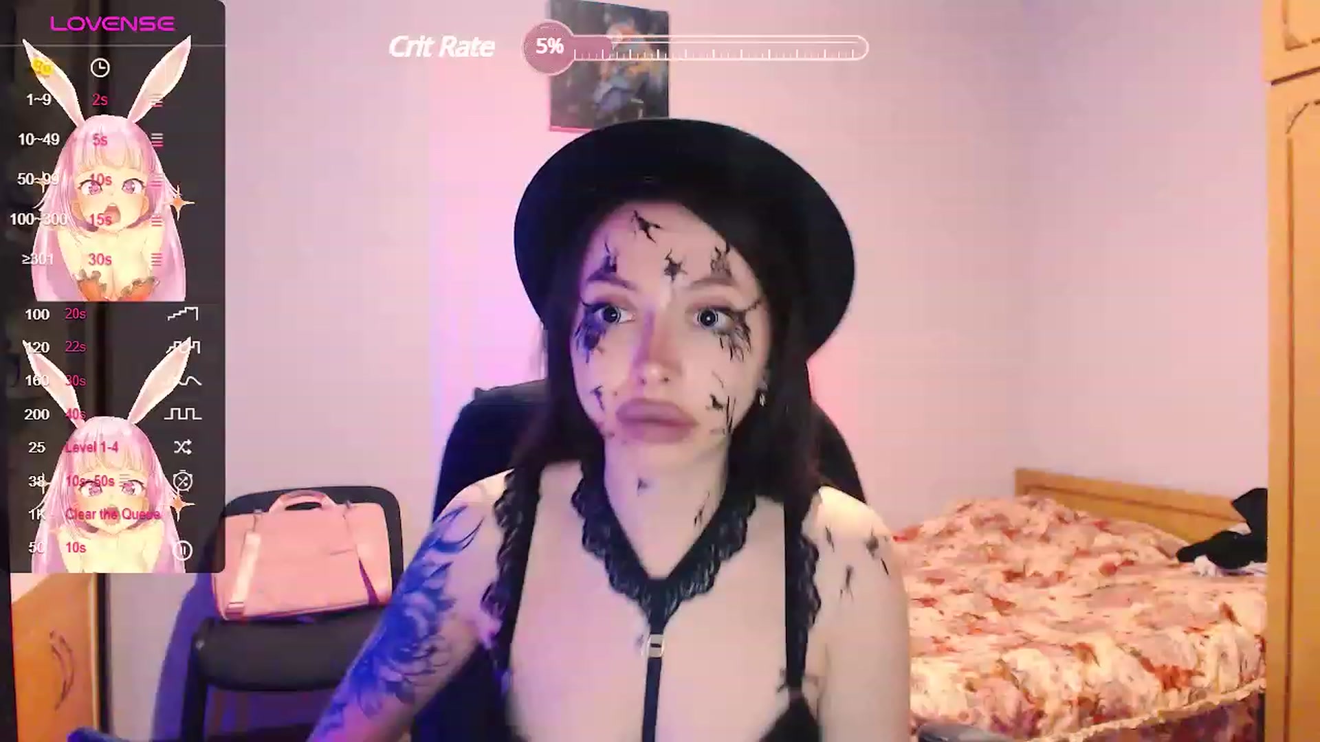 Gallery image thumbnail from DeepGazee's myfreecams stream on, 08/24/2023, 23:20 image 20 of 20