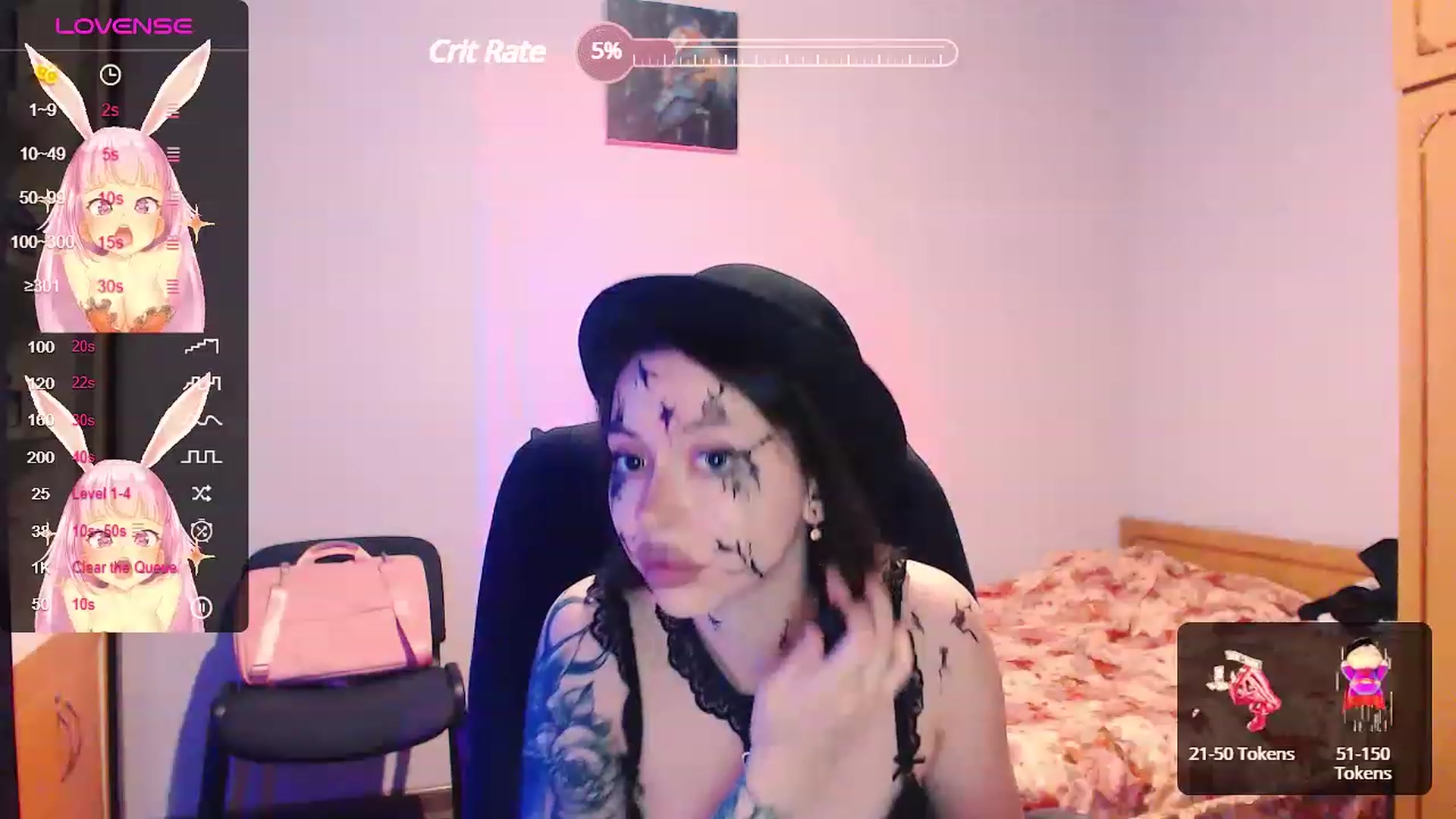 Gallery image thumbnail from DeepGazee's myfreecams stream on, 08/24/2023, 23:20 image 18 of 20
