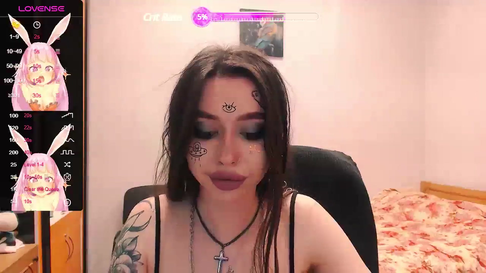 Gallery image thumbnail from DeepGazee's myfreecams stream on, 08/29/2023, 21:07 image 6 of 20