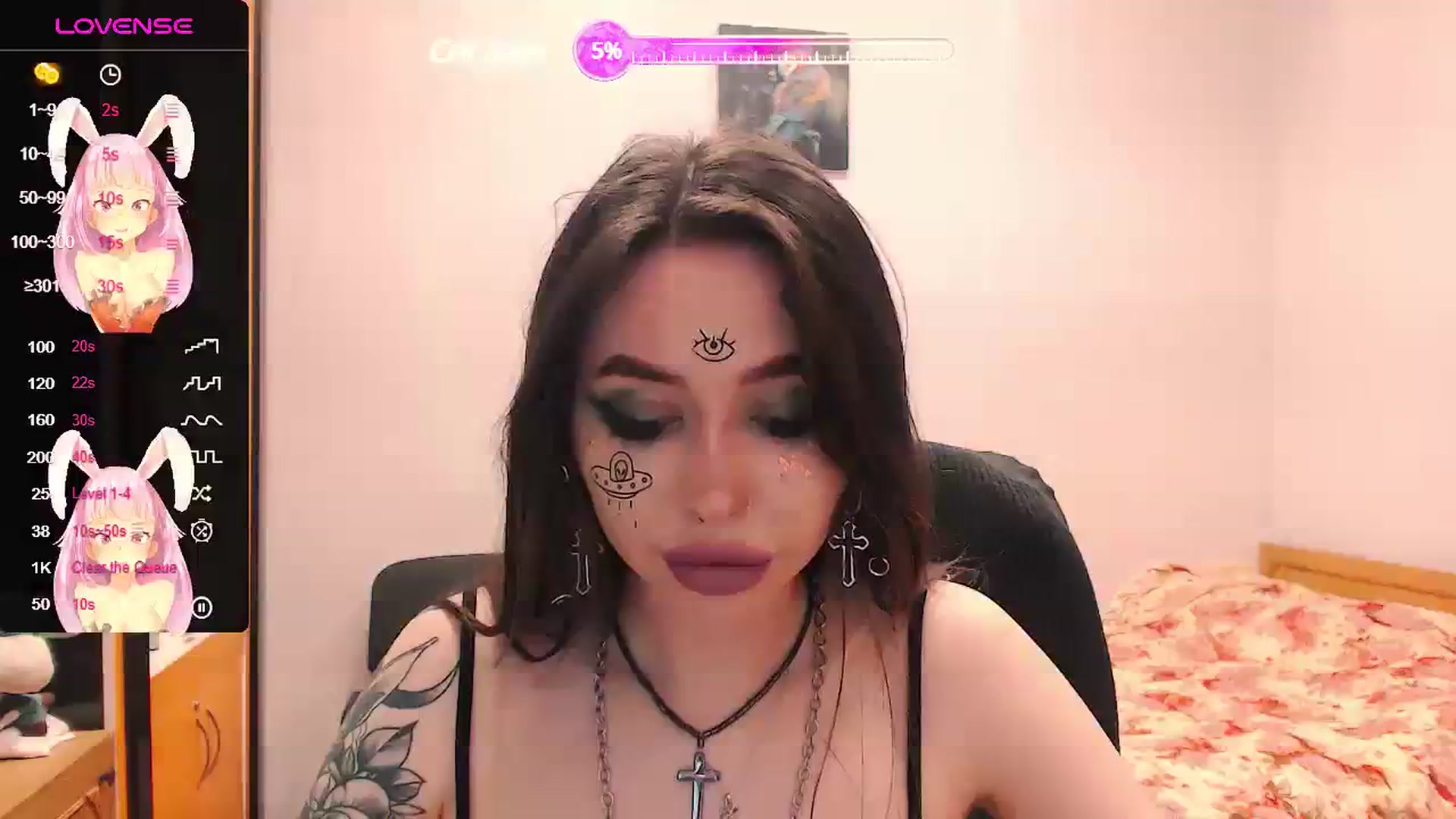 Gallery image thumbnail from DeepGazee's myfreecams stream on, 08/29/2023, 21:07 image 7 of 20