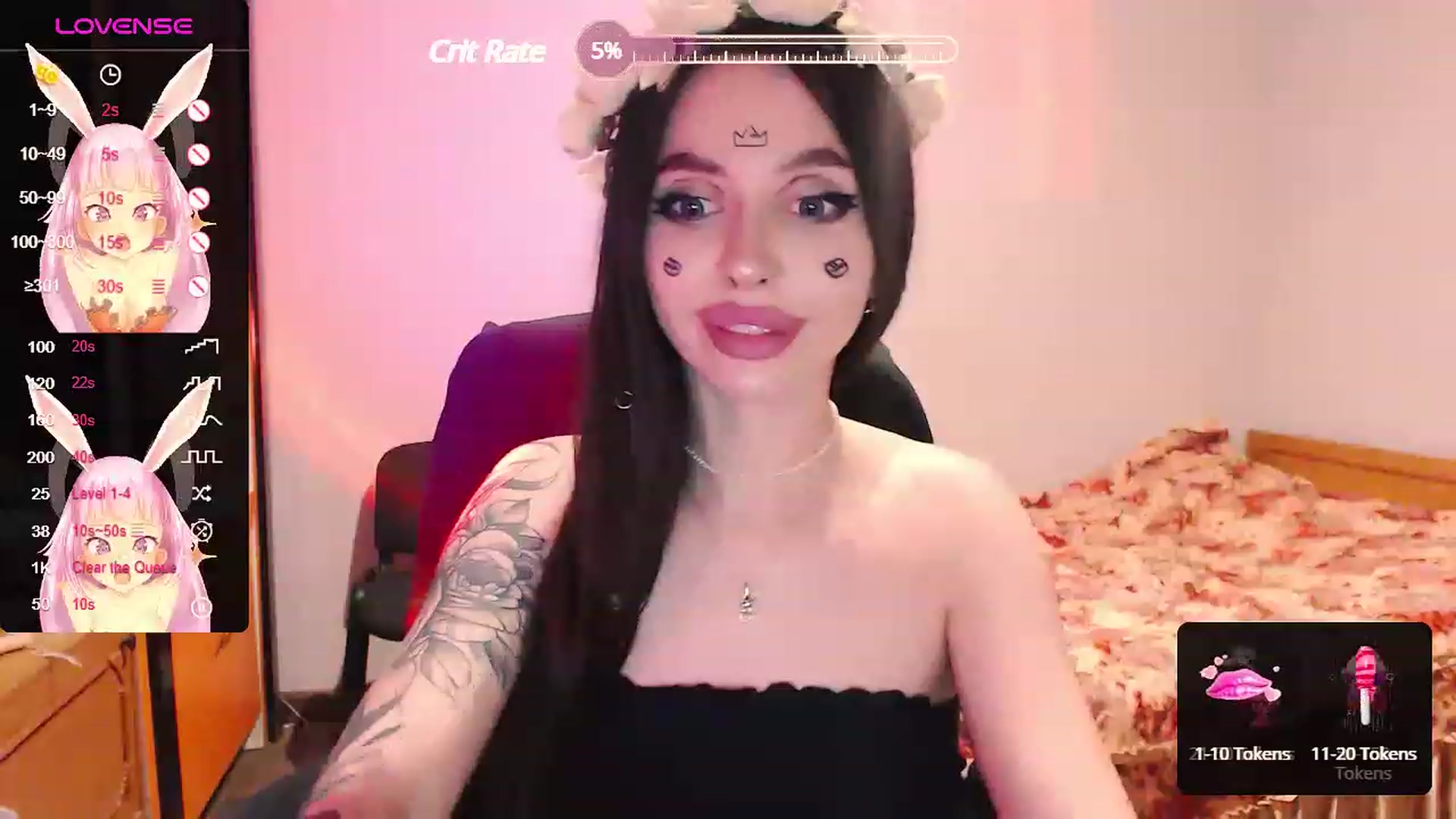 Gallery image thumbnail from DeepGazee's myfreecams stream on, 08/30/2023, 20:42 image 20 of 20