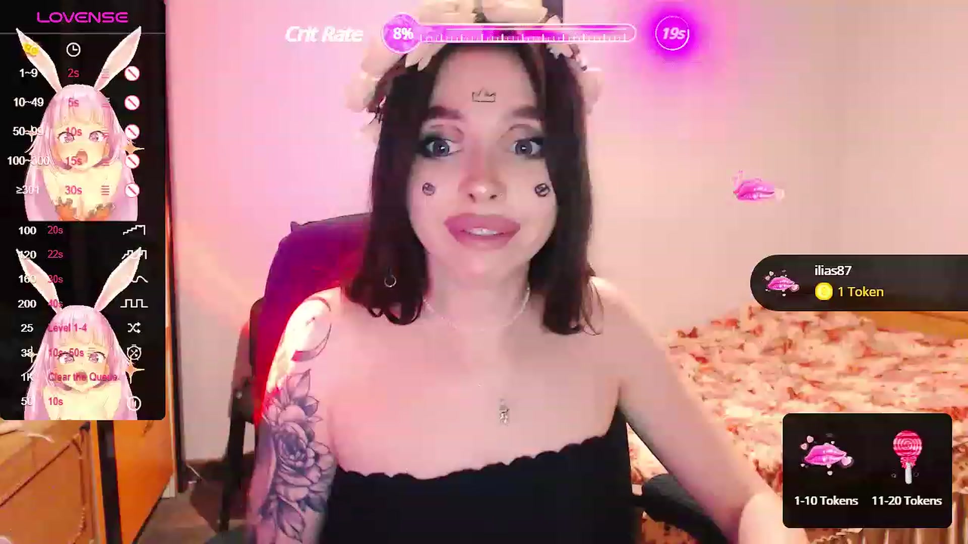Gallery image thumbnail from DeepGazee's myfreecams stream on, 08/30/2023, 20:42 image 13 of 20