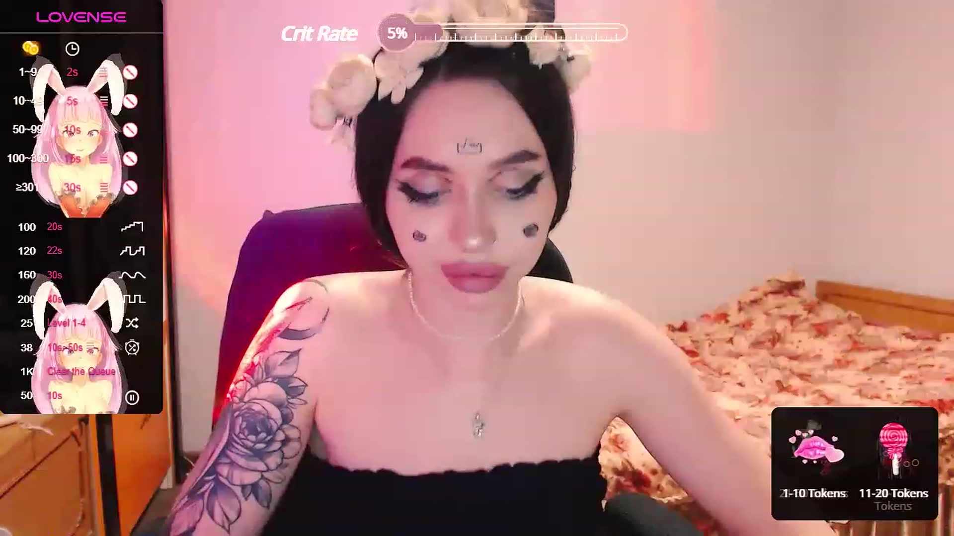 Gallery image thumbnail from DeepGazee's myfreecams stream on, 08/30/2023, 20:42 image 18 of 20