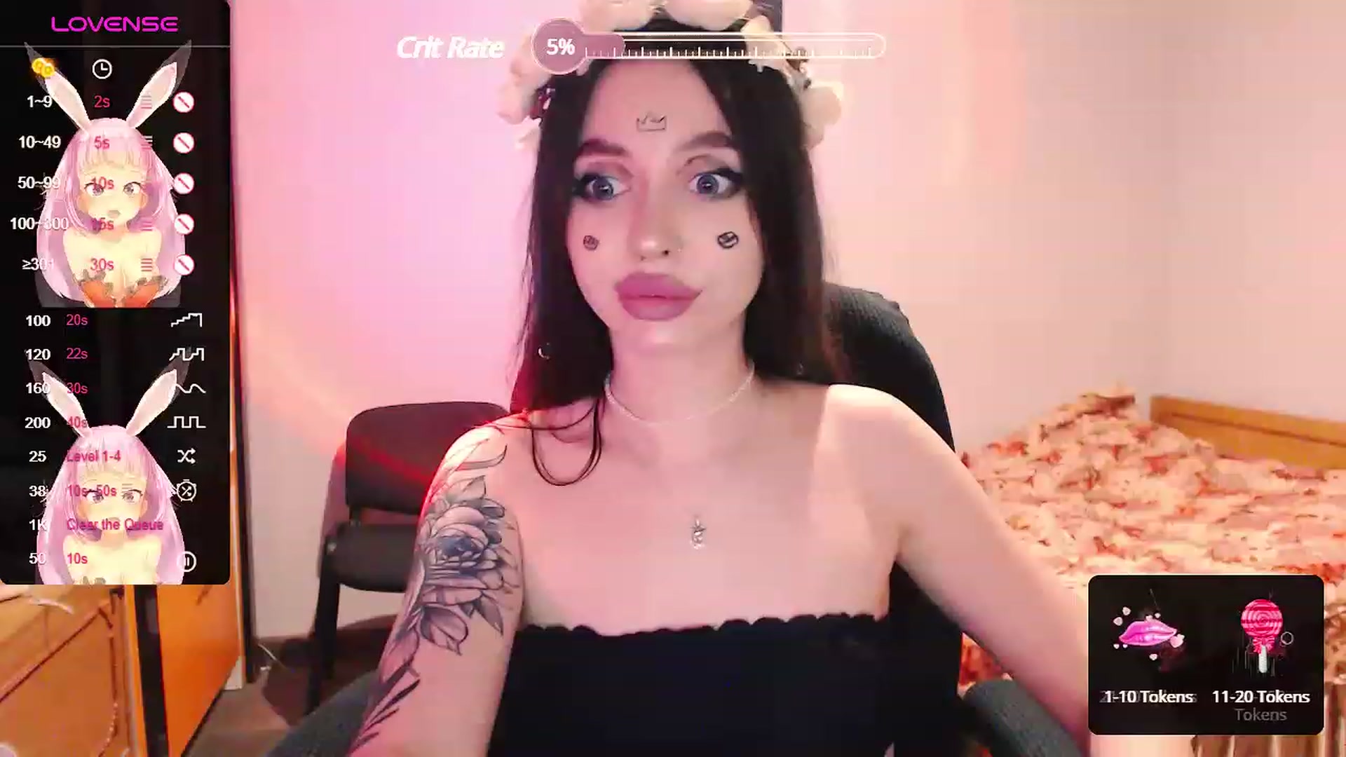 Gallery image thumbnail from DeepGazee's myfreecams stream on, 08/30/2023, 20:42 image 17 of 20