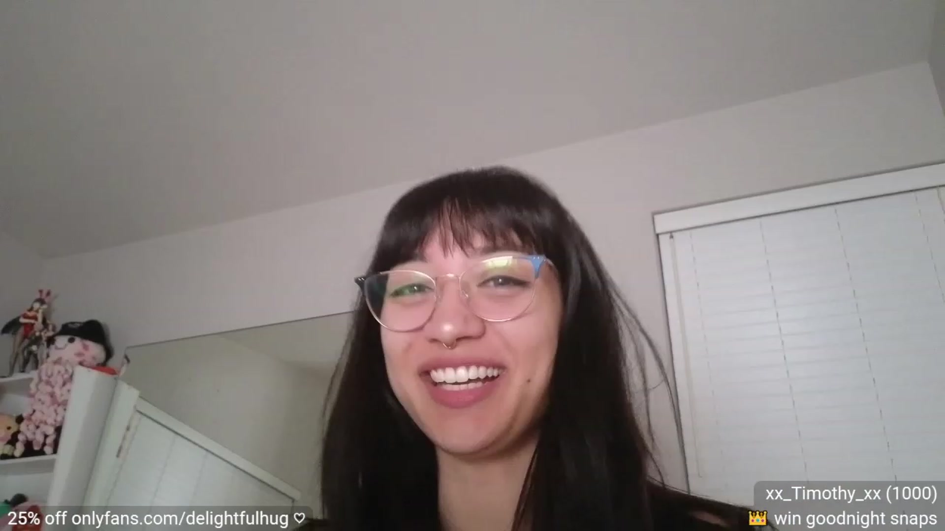 Gallery image thumbnail from DelightfulHug's myfreecams stream on, 11/18/2023, 03:11 image 11 of 20