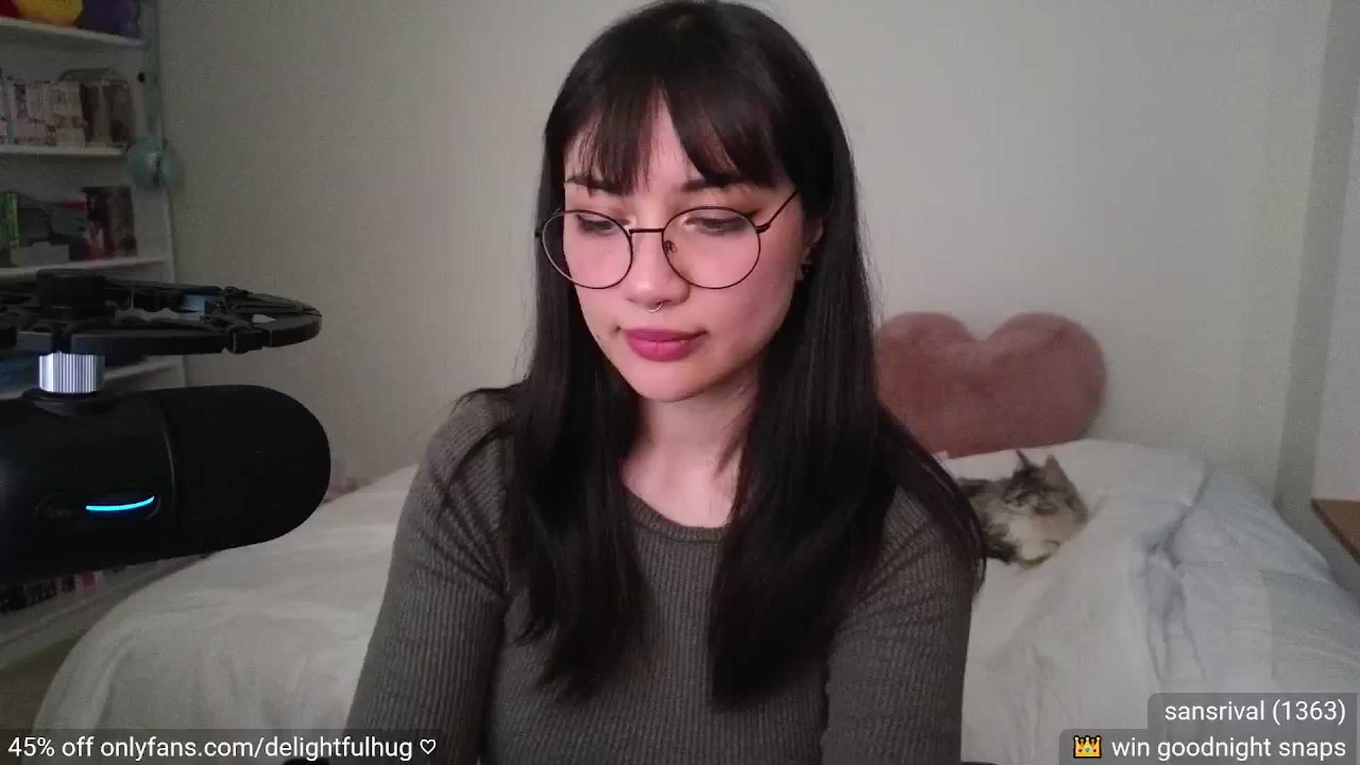 Gallery image thumbnail from DelightfulHug's myfreecams stream on, 05/10/2024, 05:03 image 11 of 20