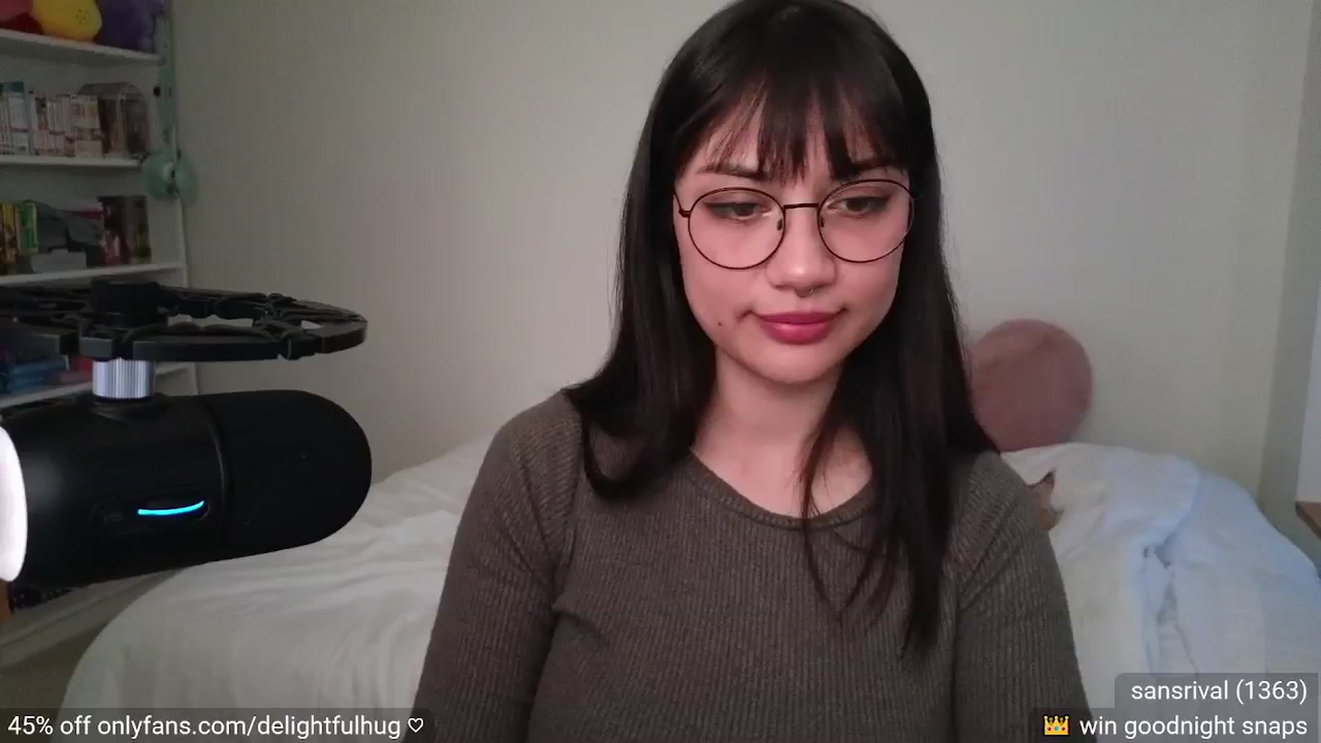 Gallery image thumbnail from DelightfulHug's myfreecams stream on, 05/10/2024, 05:03 image 9 of 20