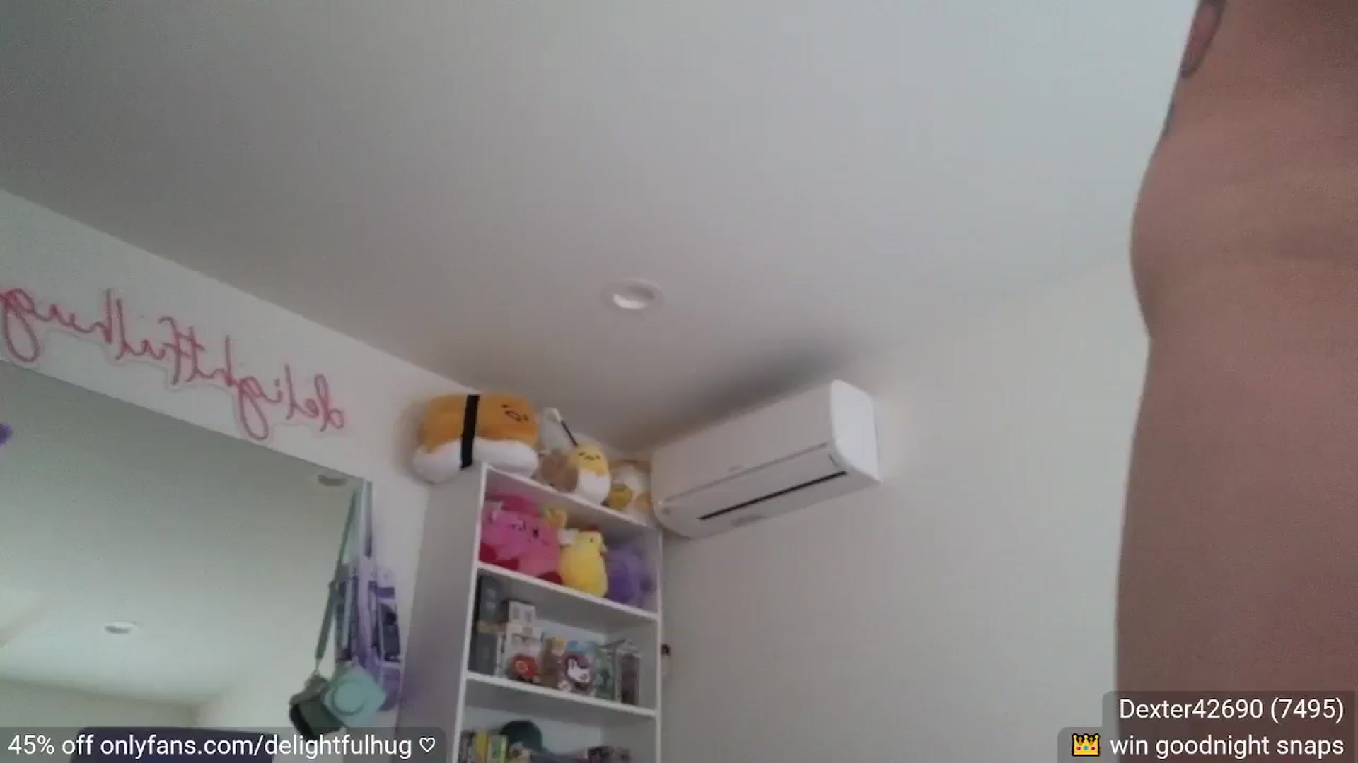 Gallery image thumbnail from DelightfulHug's myfreecams stream on, 06/15/2024, 03:15 image 11 of 20