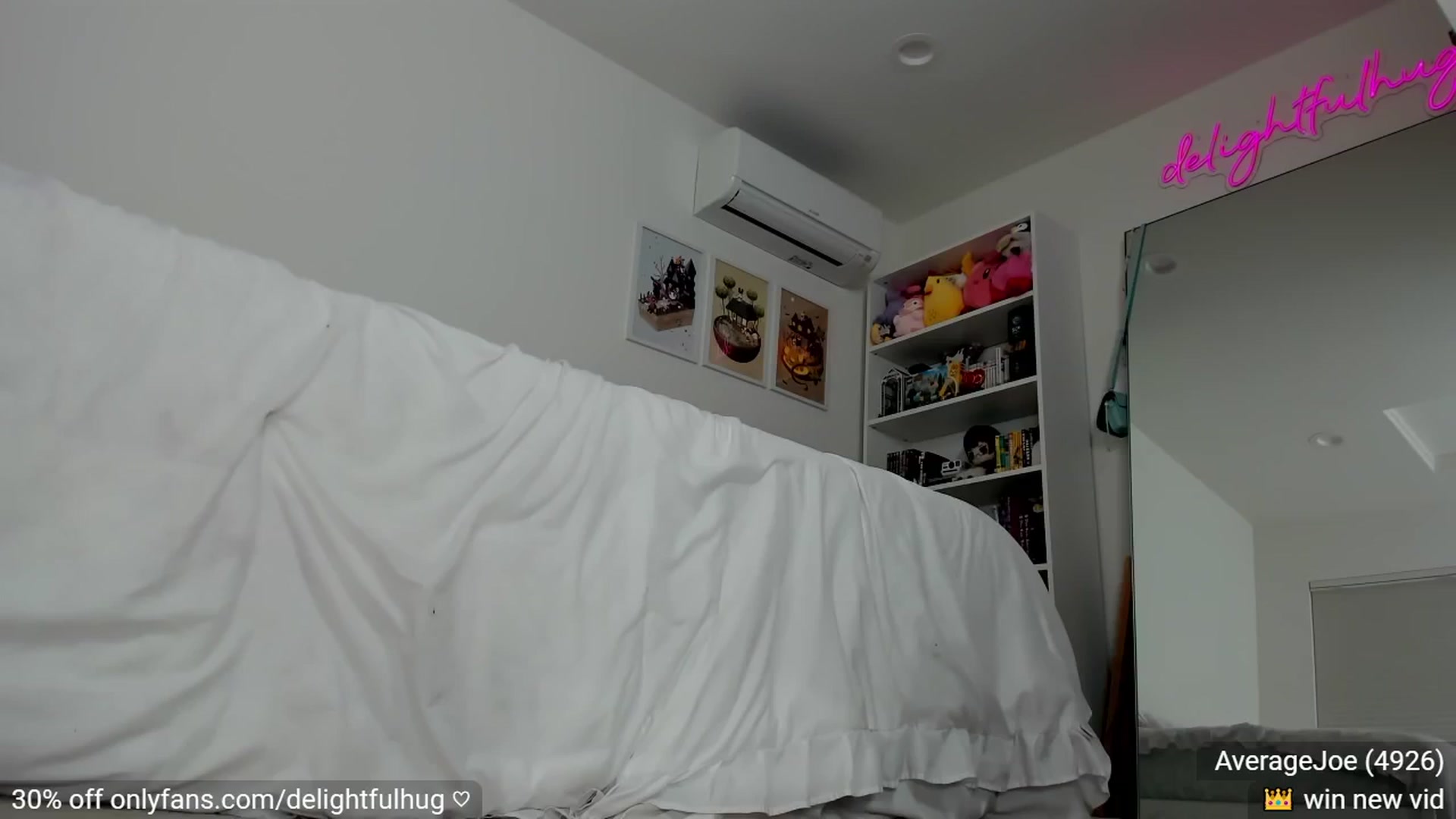 Gallery image thumbnail from DelightfulHug's myfreecams stream on, 11/26/2024, 05:26 image 18 of 20
