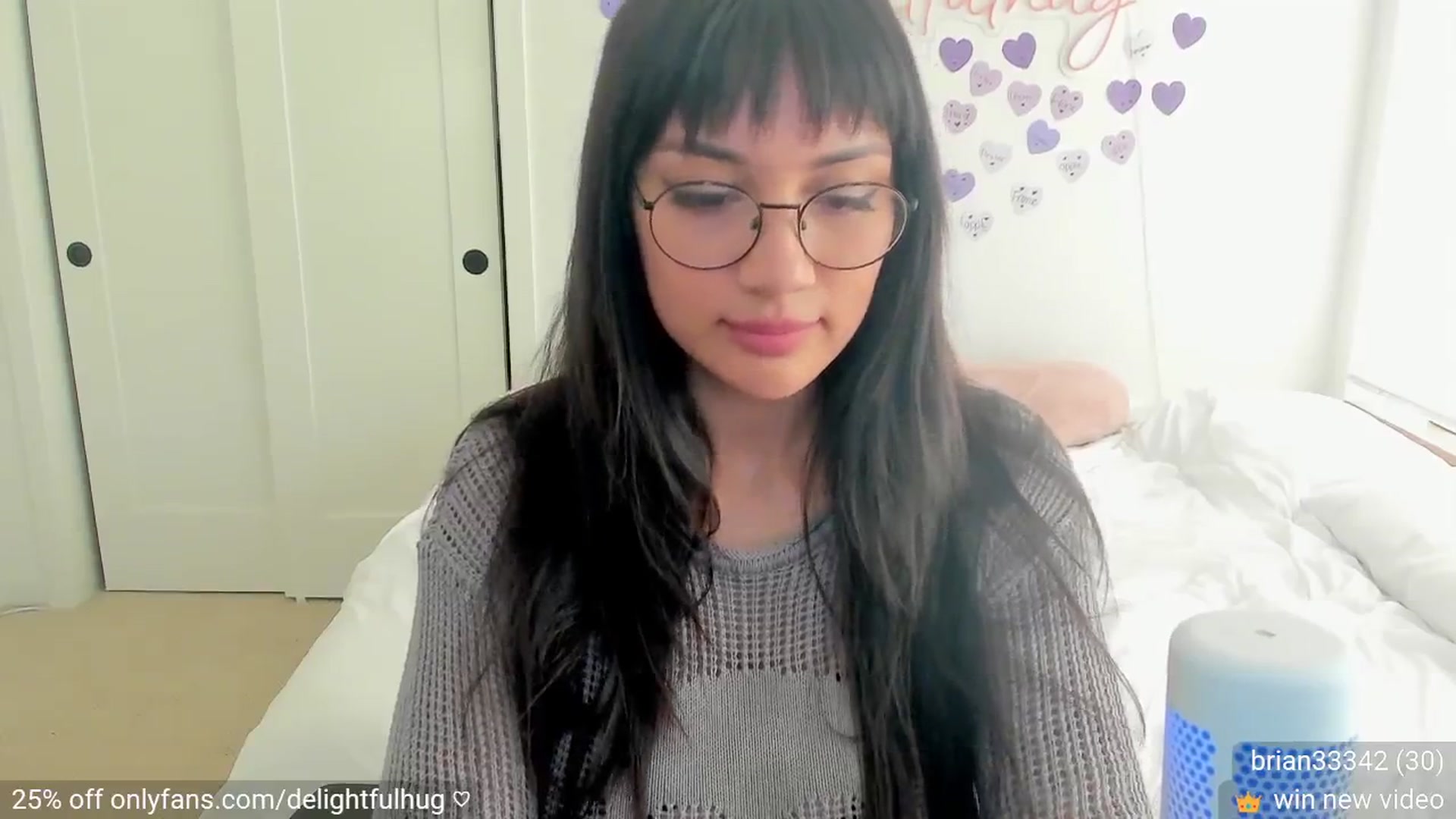 Gallery image thumbnail from DelightfulHug's myfreecams stream on, 07/15/2025, 05:21 image 4 of 20