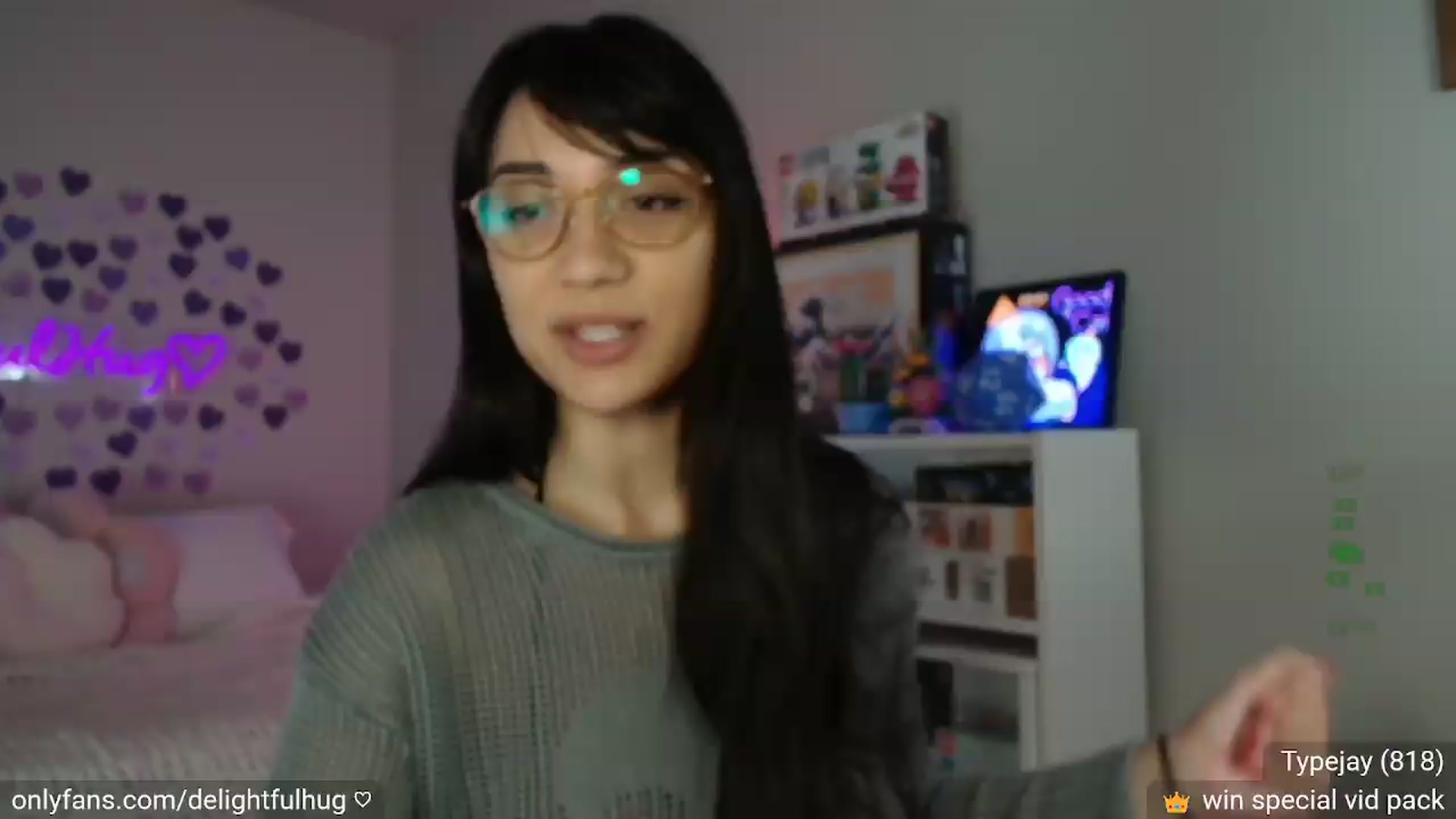 Gallery image thumbnail from DelightfulHug's myfreecams stream on, 07/18/2026, 03:44 image 19 of 20