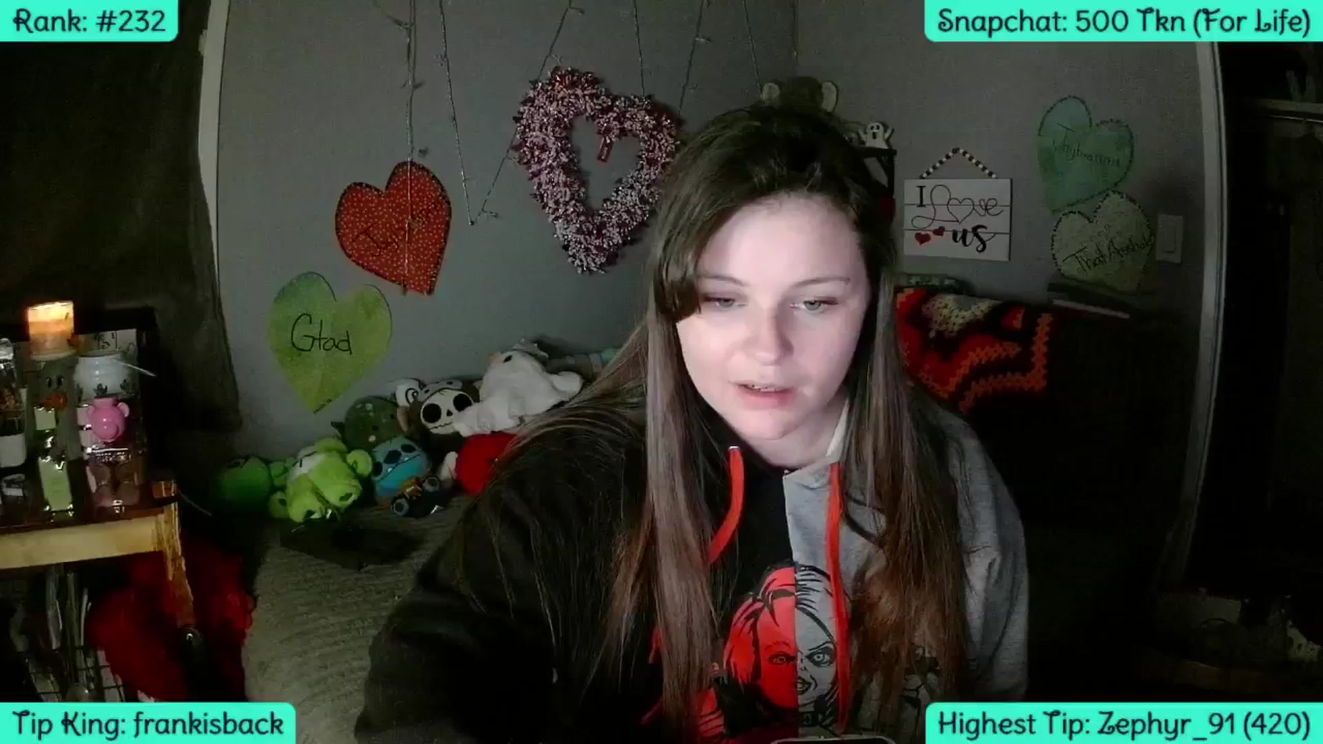 Gallery image thumbnail from DelilahFields's myfreecams stream on, 03/04/2026, 07:25 image 18 of 20