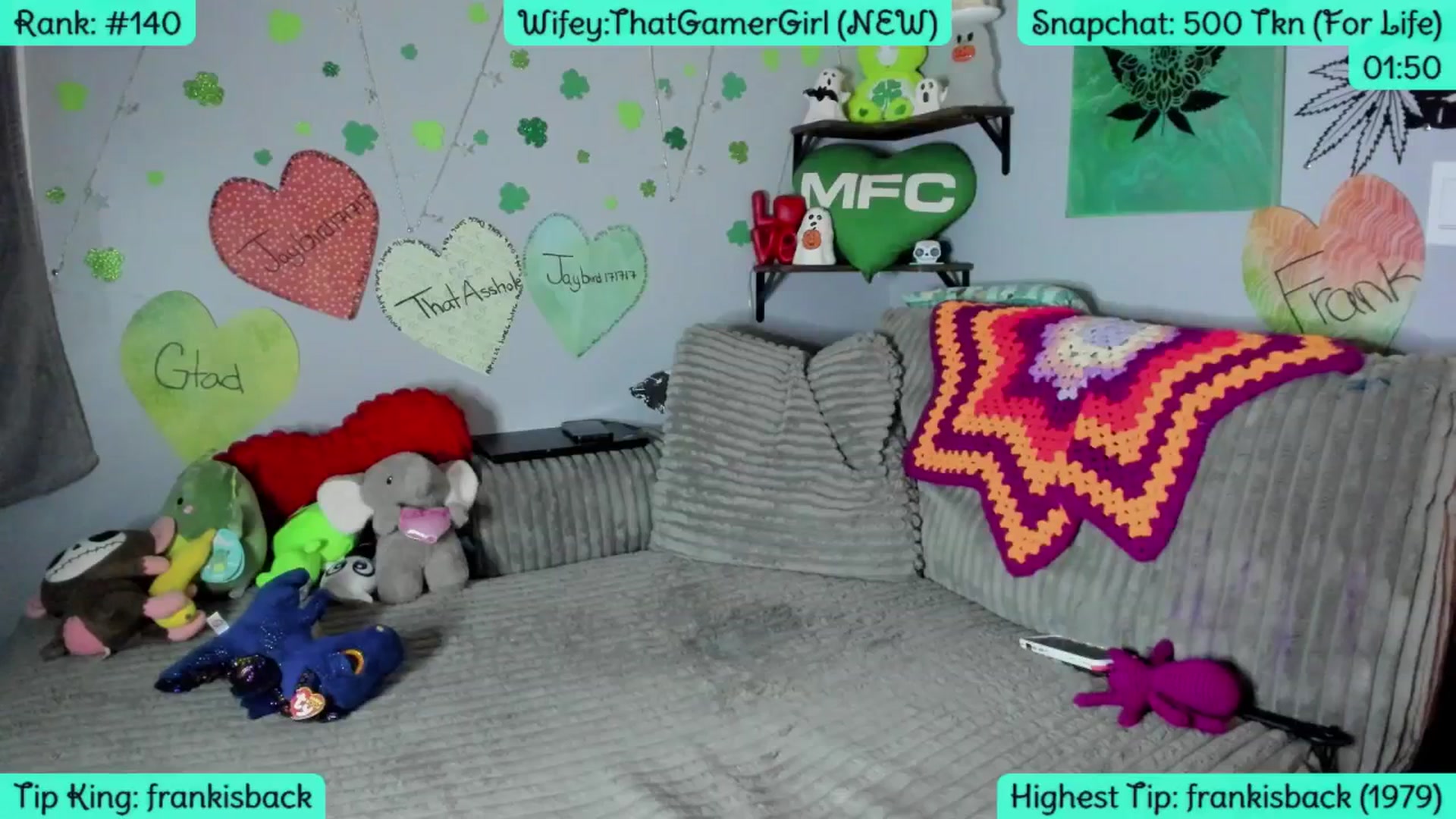 Gallery image thumbnail from DelilahFields's myfreecams stream on, 03/06/2026, 07:23 image 8 of 20