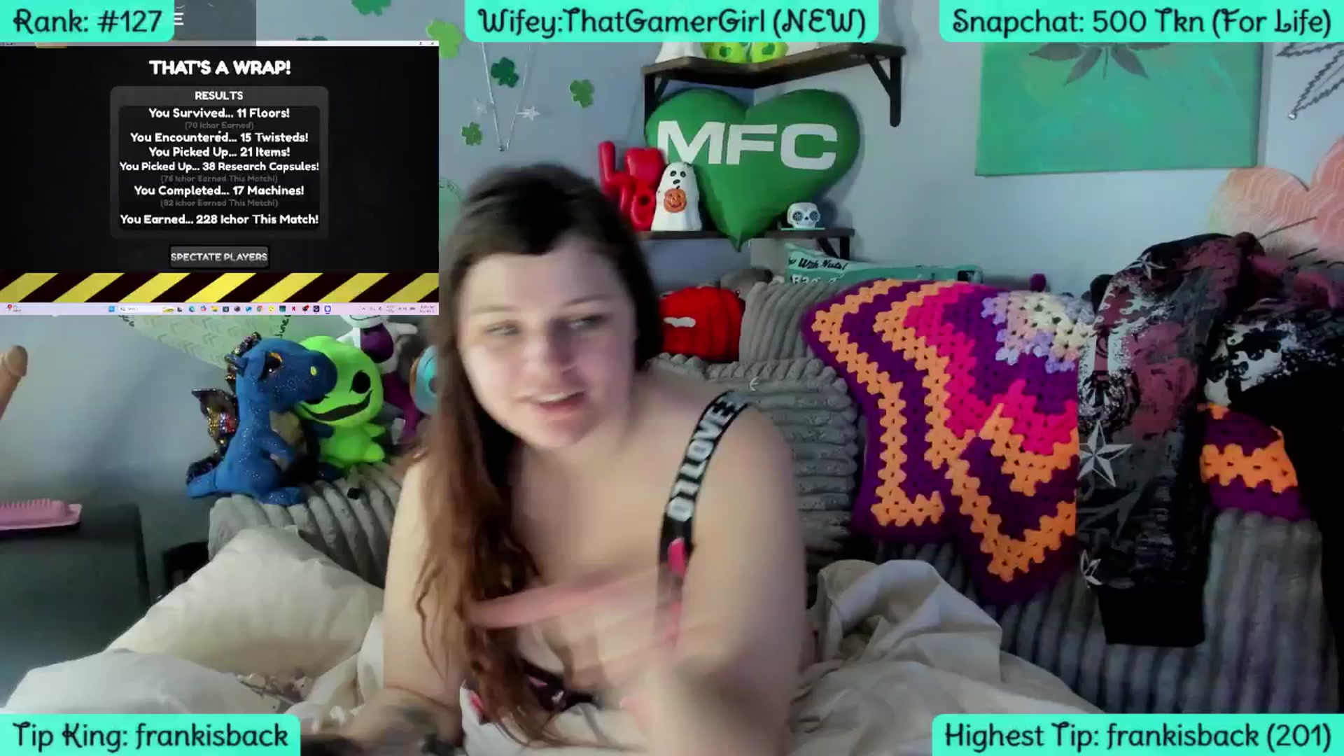Gallery image thumbnail from DelilahFields's myfreecams stream on, 03/11/2026, 18:15 image 14 of 20
